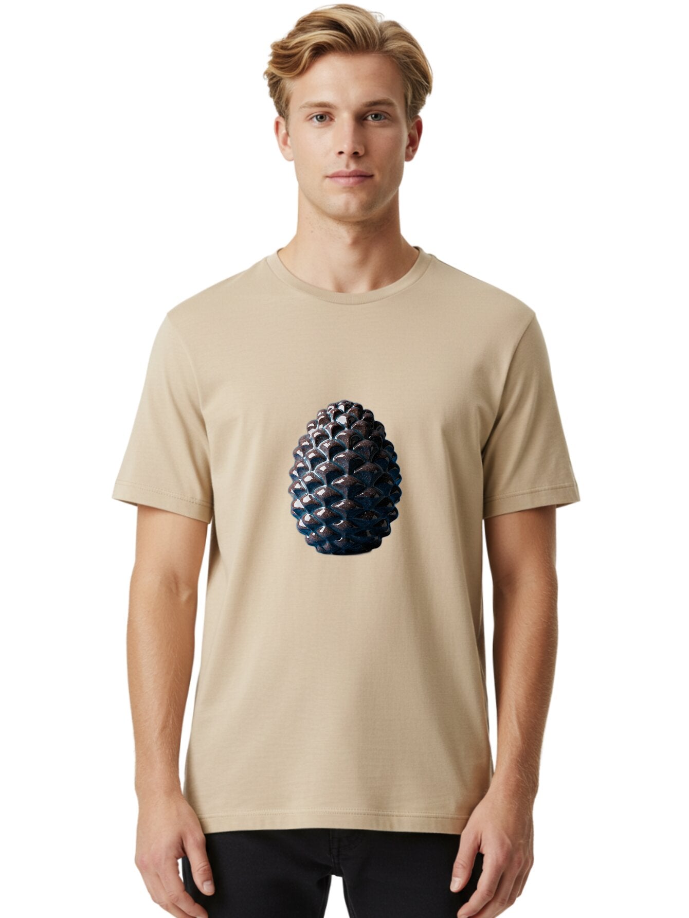 Pinecone-1 Men'S Graphic Tee, 100% Cotton, Comfortable Casual Summer Wear, Machine Washable, Vintage Camera, Old Camera, Antique Camera, Black Camera, Classic Photography, Photography Equipment, Nostalgic Device, Film Camera, Camera Art Ban123 19