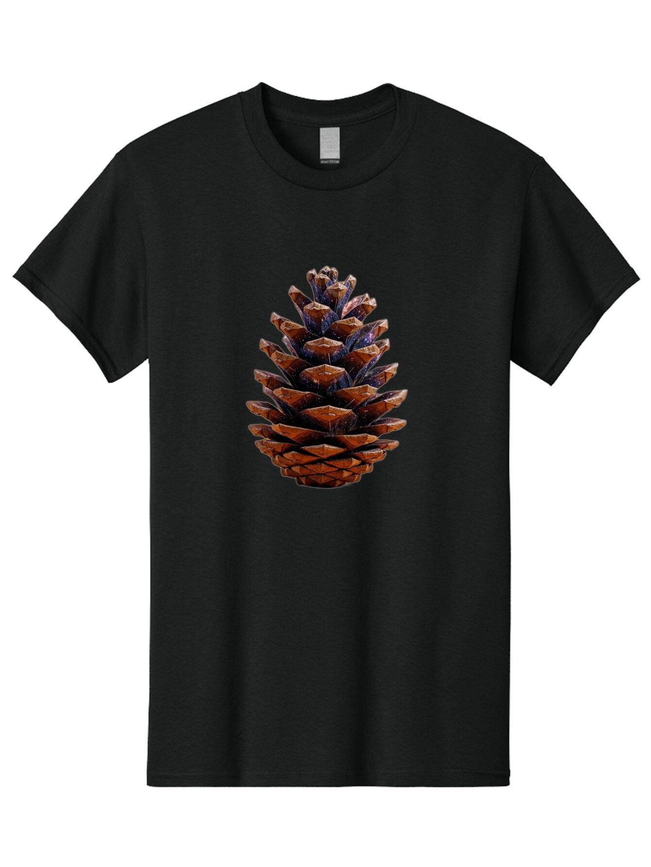 Pinecone Men'S Graphic Tee, 100% Cotton, Comfortable Casual Summer Wear, Machine Washable, Vintage Camera, Old Camera, Antique Camera, Black Camera, Classic Photography, Photography Equipment, Nostalgic Device, Film Camera, Camera Art Ban124