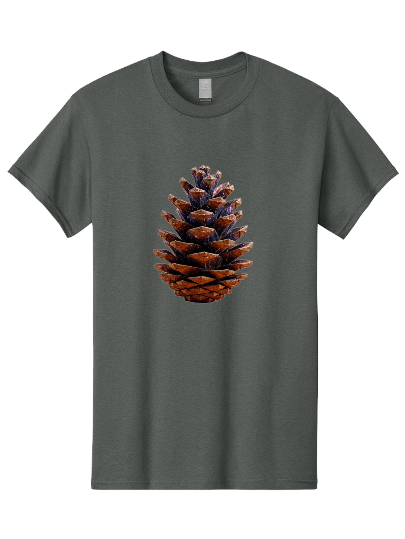 Pinecone Men'S Graphic Tee, 100% Cotton, Comfortable Casual Summer Wear, Machine Washable, Vintage Camera, Old Camera, Antique Camera, Black Camera, Classic Photography, Photography Equipment, Nostalgic Device, Film Camera, Camera Art Ban124 3