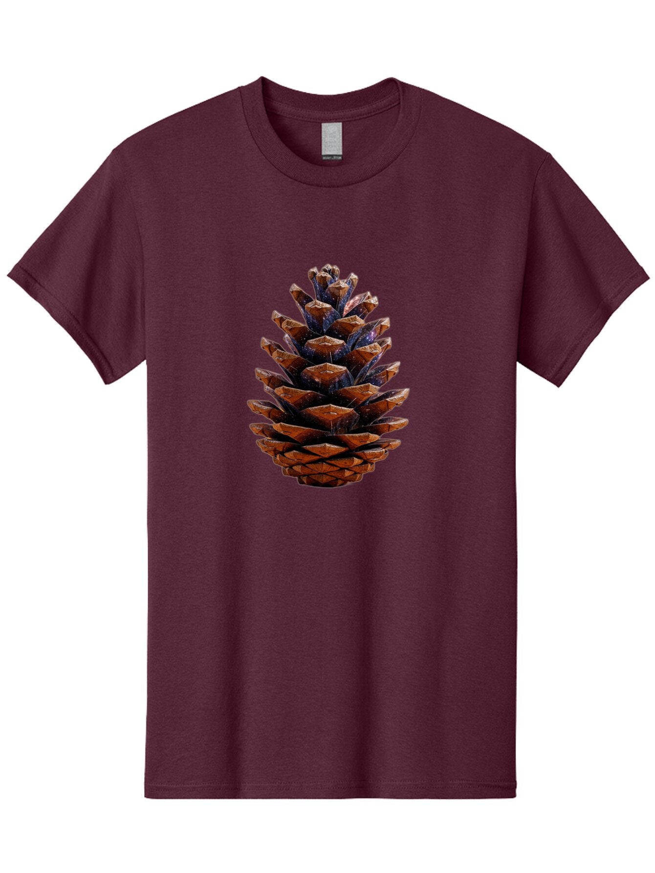 Pinecone Men'S Graphic Tee, 100% Cotton, Comfortable Casual Summer Wear, Machine Washable, Vintage Camera, Old Camera, Antique Camera, Black Camera, Classic Photography, Photography Equipment, Nostalgic Device, Film Camera, Camera Art Ban124