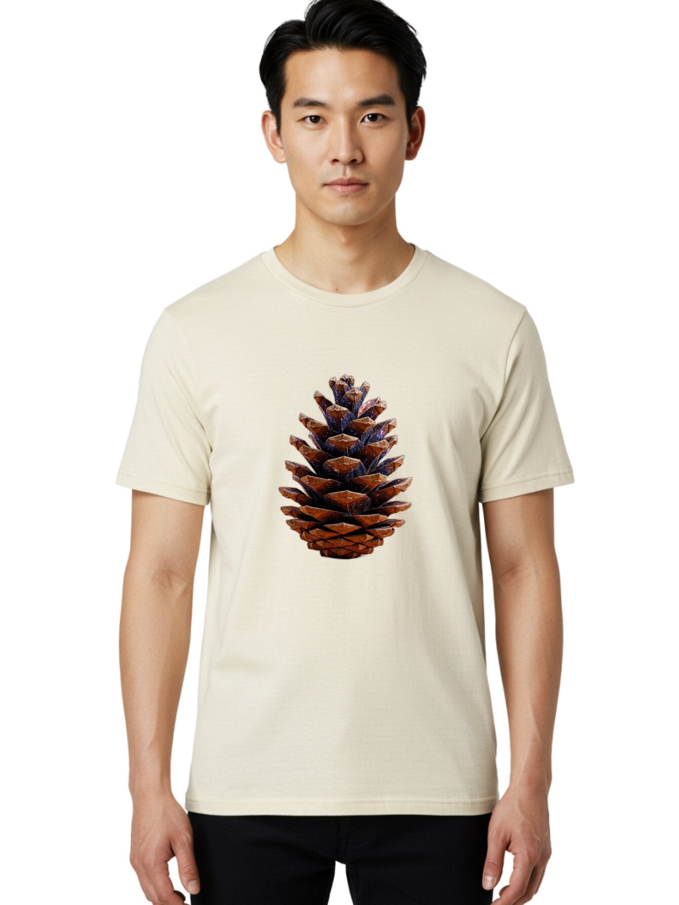 Pinecone Men'S Graphic Tee, 100% Cotton, Comfortable Casual Summer Wear, Machine Washable, Vintage Camera, Old Camera, Antique Camera, Black Camera, Classic Photography, Photography Equipment, Nostalgic Device, Film Camera, Camera Art Ban124 18
