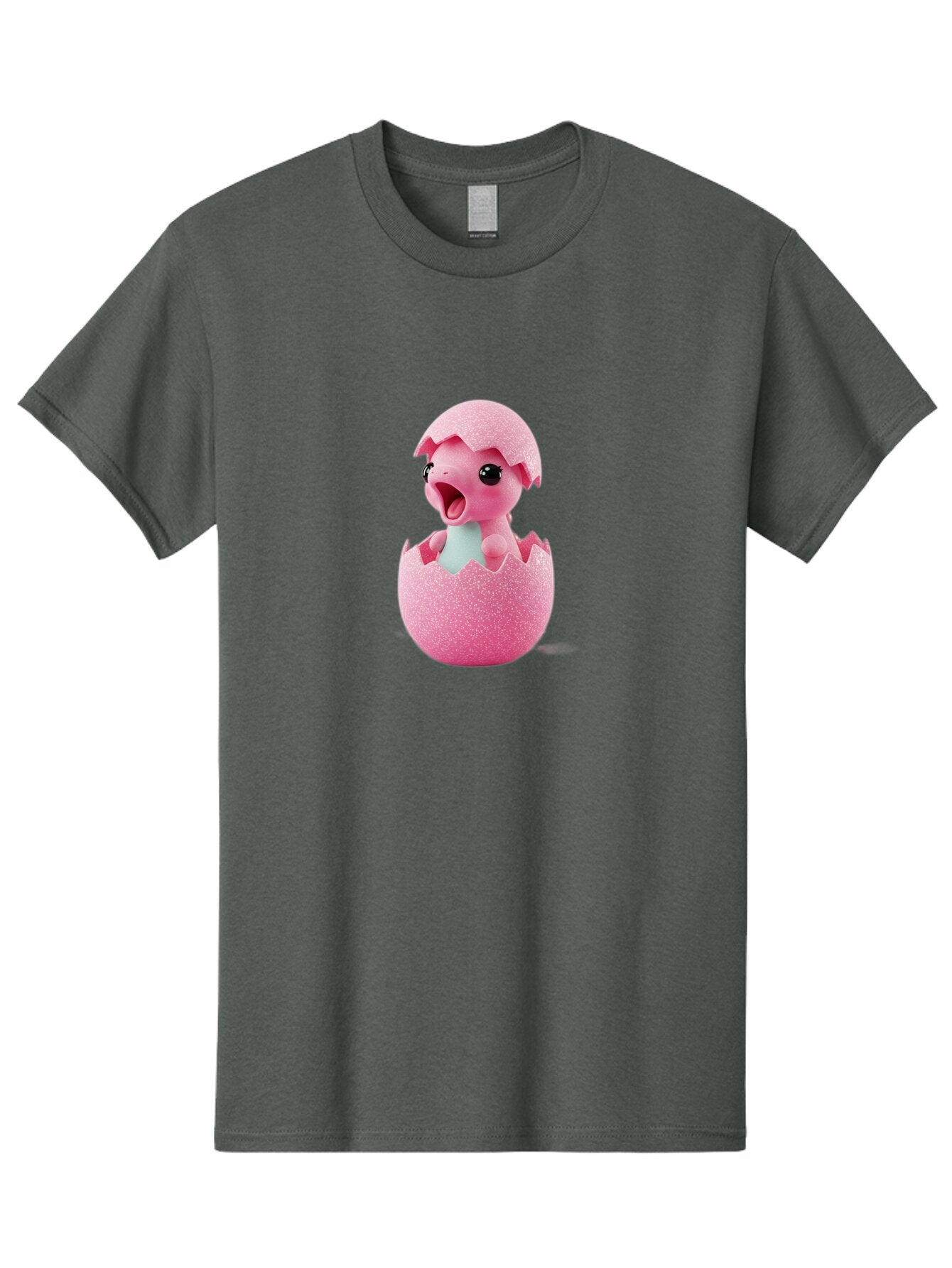 Pink-Dinosaur-Hatching Men'S Graphic Tee, 100% Cotton, Comfortable Casual Summer Wear, Machine Washable, Vintage Camera, Old Camera, Antique Camera, Black Camera, Classic Photography, Photography Equipment, Nostalgic Device, Film Camera, Ban126