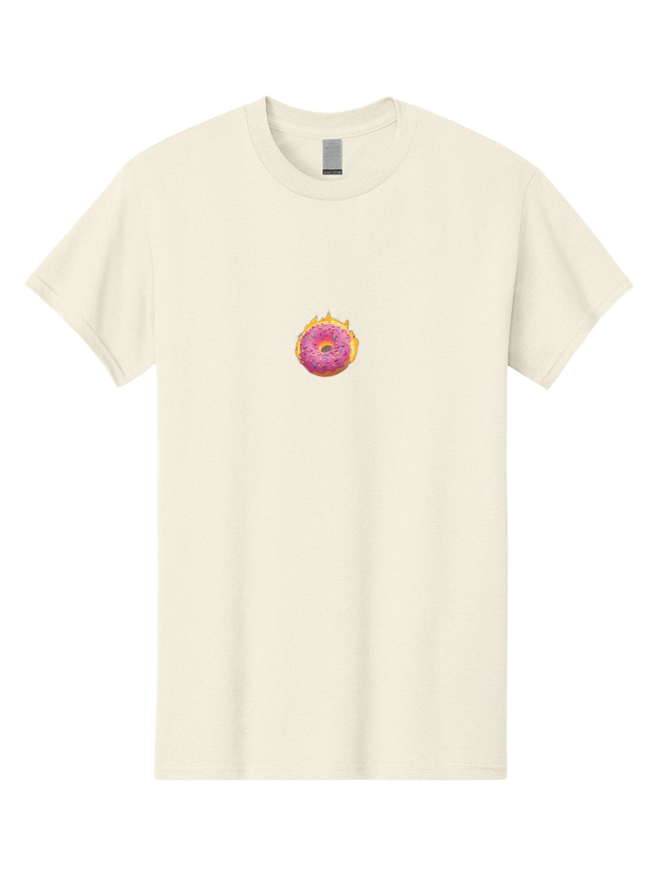 Pink-Donut-Fire Men'S Graphic Tee, 100% Cotton, Comfortable Casual Summer Wear, Machine Washable, Vintage Camera, Old Camera, Antique Camera, Black Camera, Classic Photography, Photography Equipment, Nostalgic Device, Film Camera, Camera Art Ban127 10