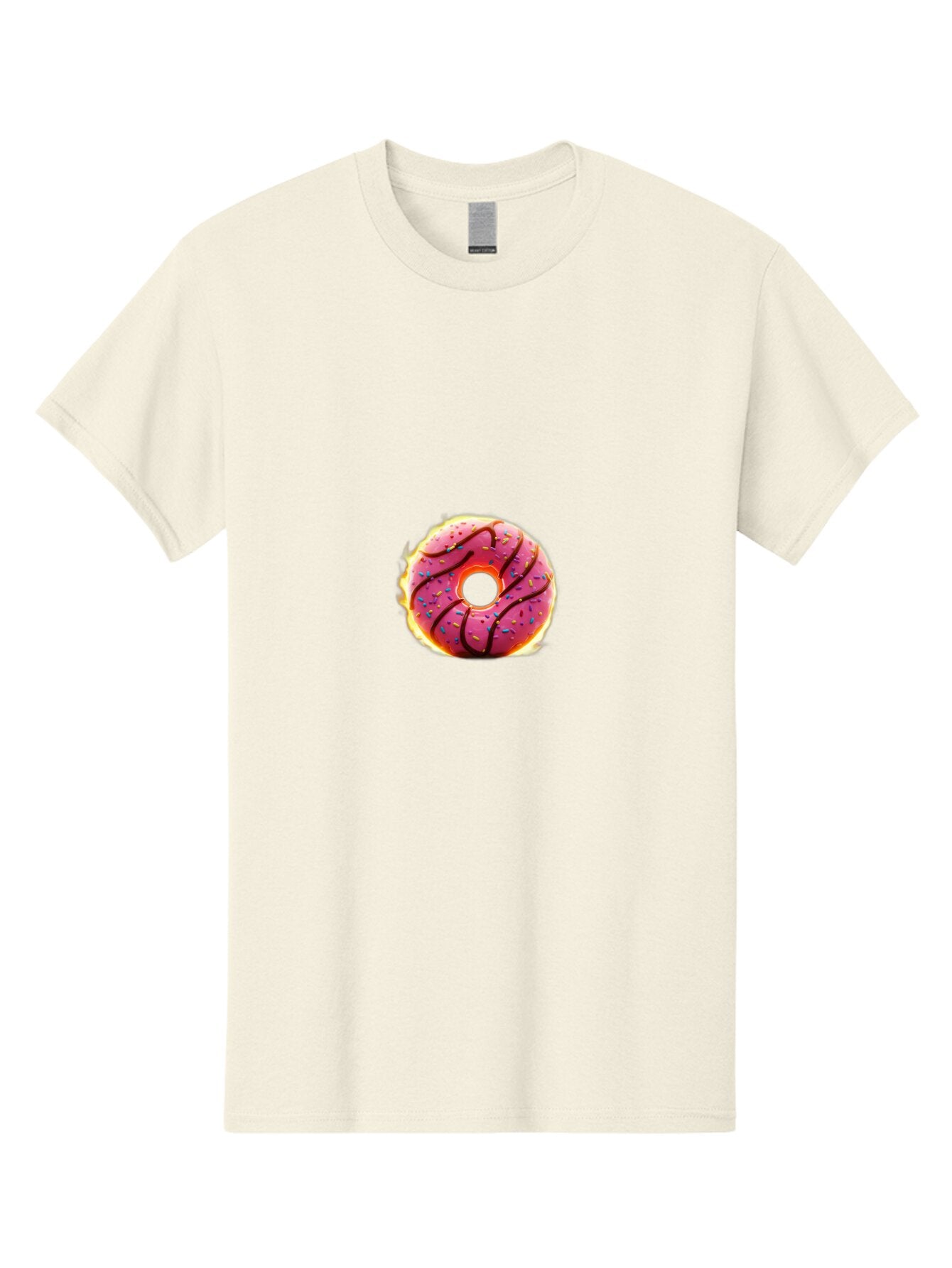 Pink-Donut Men'S Graphic Tee, 100% Cotton, Comfortable Casual Summer Wear, Machine Washable, Vintage Camera, Old Camera, Antique Camera, Black Camera, Classic Photography, Photography Equipment, Nostalgic Device, Film Camera, Camera Art Ban128 14