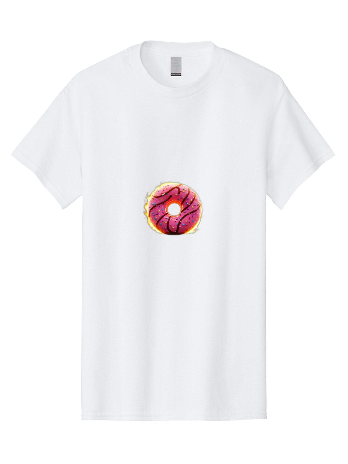 Pink-Donut Men'S Graphic Tee, 100% Cotton, Comfortable Casual Summer Wear, Machine Washable, Vintage Camera, Old Camera, Antique Camera, Black Camera, Classic Photography, Photography Equipment, Nostalgic Device, Film Camera, Camera Art Ban128 15
