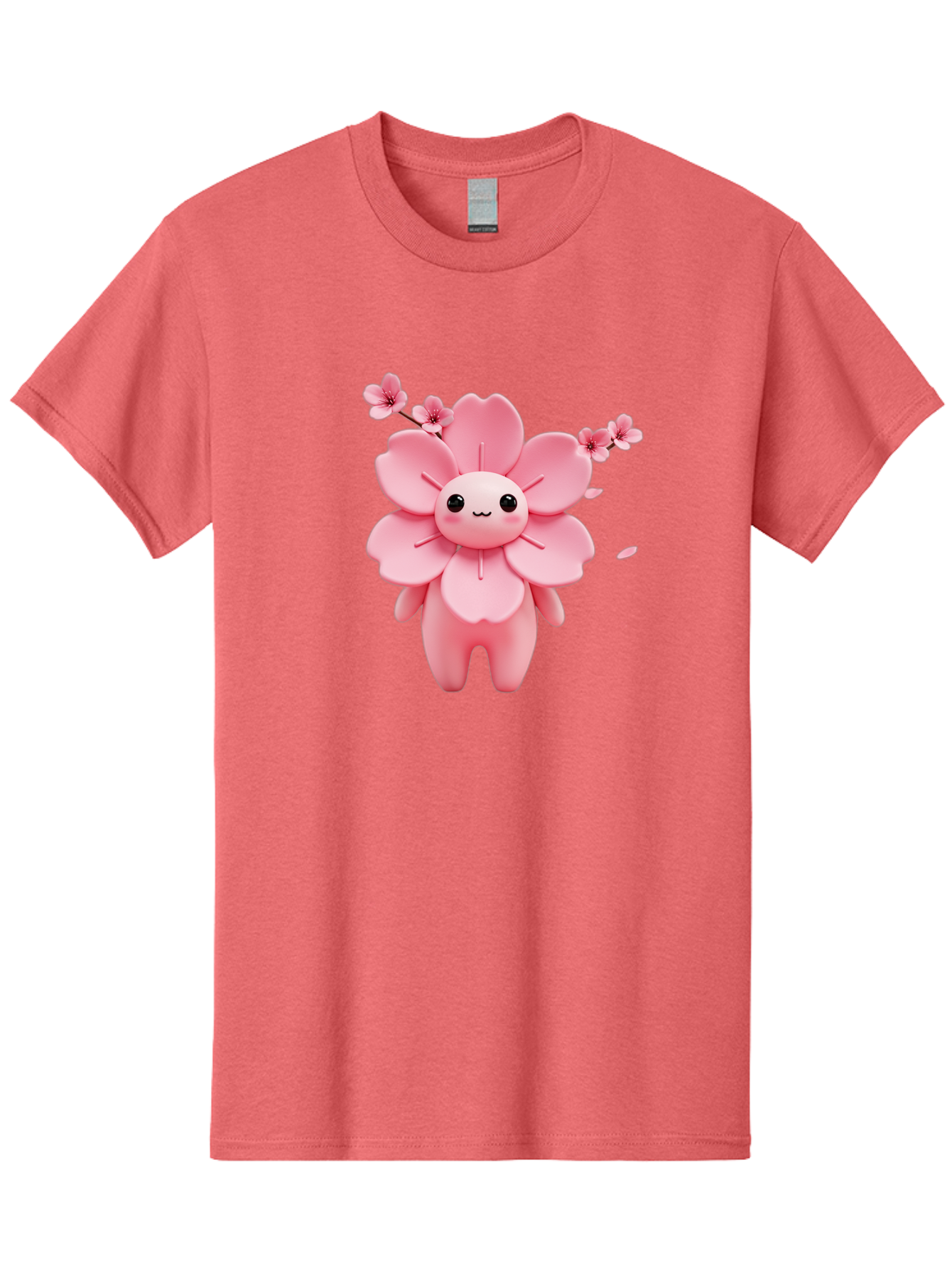 Pink-Flower-Character Men'S Graphic Tee, 100% Cotton, Comfortable Casual Summer Wear, Machine Washable, Vintage Camera, Old Camera, Antique Camera, Black Camera, Classic Photography, Photography Equipment, Nostalgic Device, Film Camera, Ban130