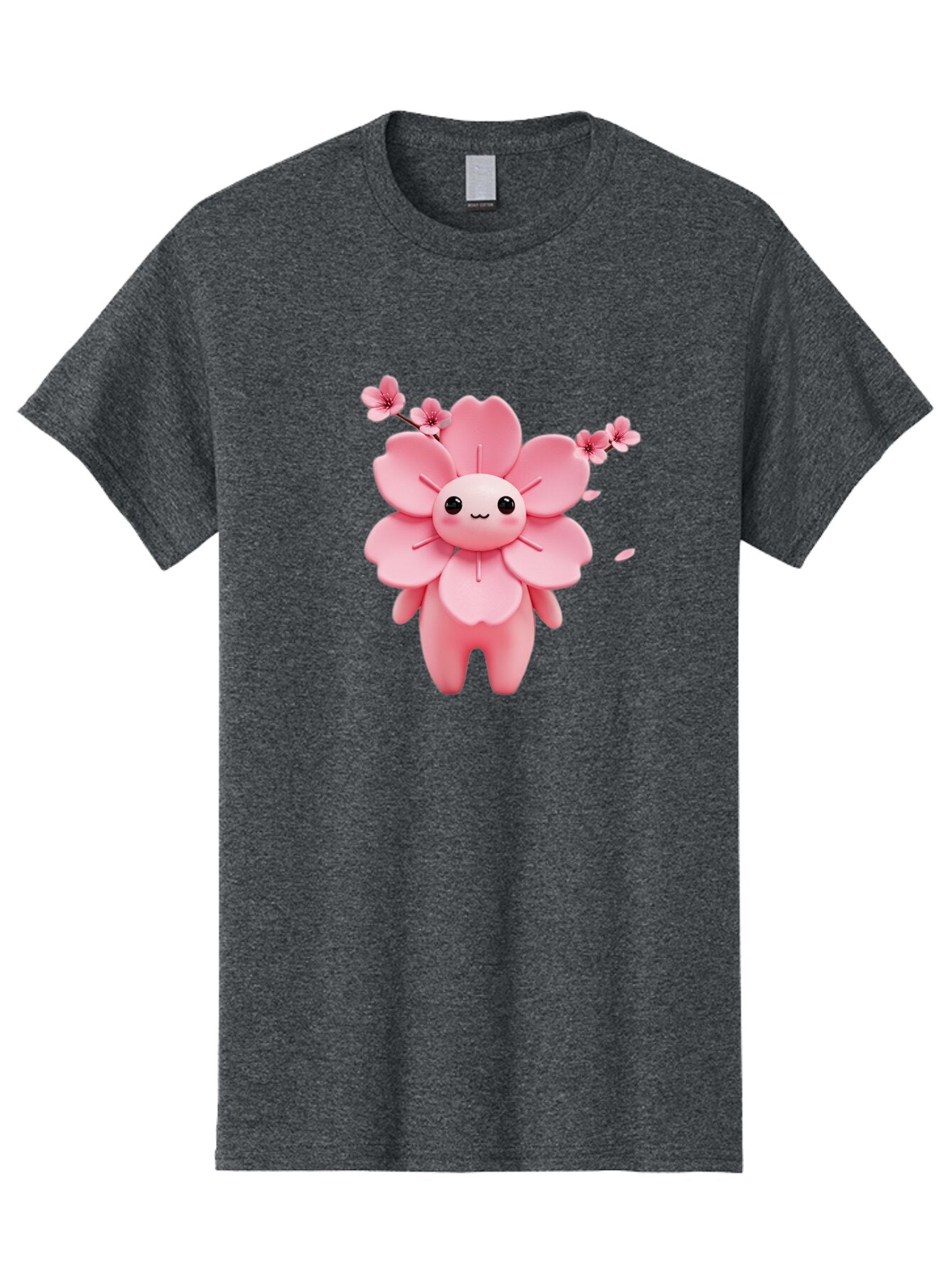 Pink-Flower-Character Men'S Graphic Tee, 100% Cotton, Comfortable Casual Summer Wear, Machine Washable, Vintage Camera, Old Camera, Antique Camera, Black Camera, Classic Photography, Photography Equipment, Nostalgic Device, Film Camera, Ban130 14