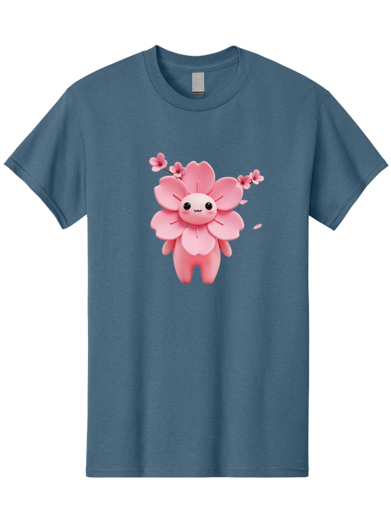 Pink-Flower-Character Men'S Graphic Tee, 100% Cotton, Comfortable Casual Summer Wear, Machine Washable, Vintage Camera, Old Camera, Antique Camera, Black Camera, Classic Photography, Photography Equipment, Nostalgic Device, Film Camera, Ban130 4