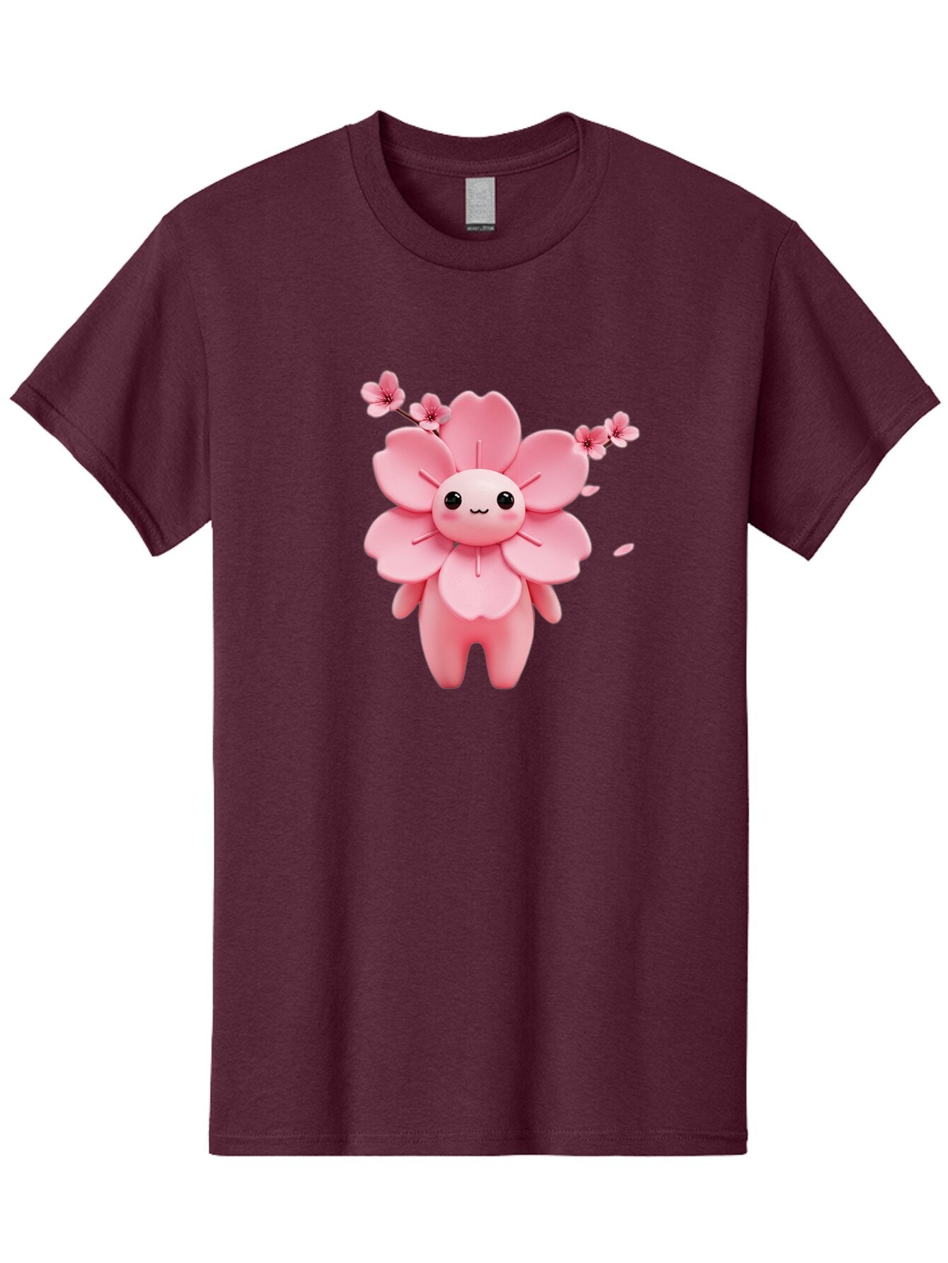 Pink-Flower-Character Men'S Graphic Tee, 100% Cotton, Comfortable Casual Summer Wear, Machine Washable, Vintage Camera, Old Camera, Antique Camera, Black Camera, Classic Photography, Photography Equipment, Nostalgic Device, Film Camera, Ban130 7