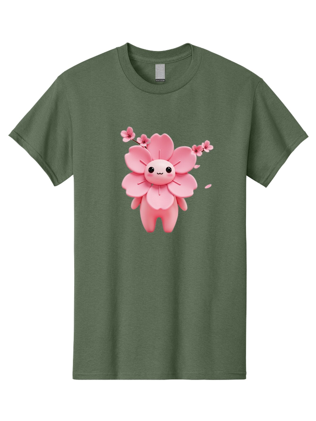 Pink-Flower-Character Men'S Graphic Tee, 100% Cotton, Comfortable Casual Summer Wear, Machine Washable, Vintage Camera, Old Camera, Antique Camera, Black Camera, Classic Photography, Photography Equipment, Nostalgic Device, Film Camera, Ban130 5