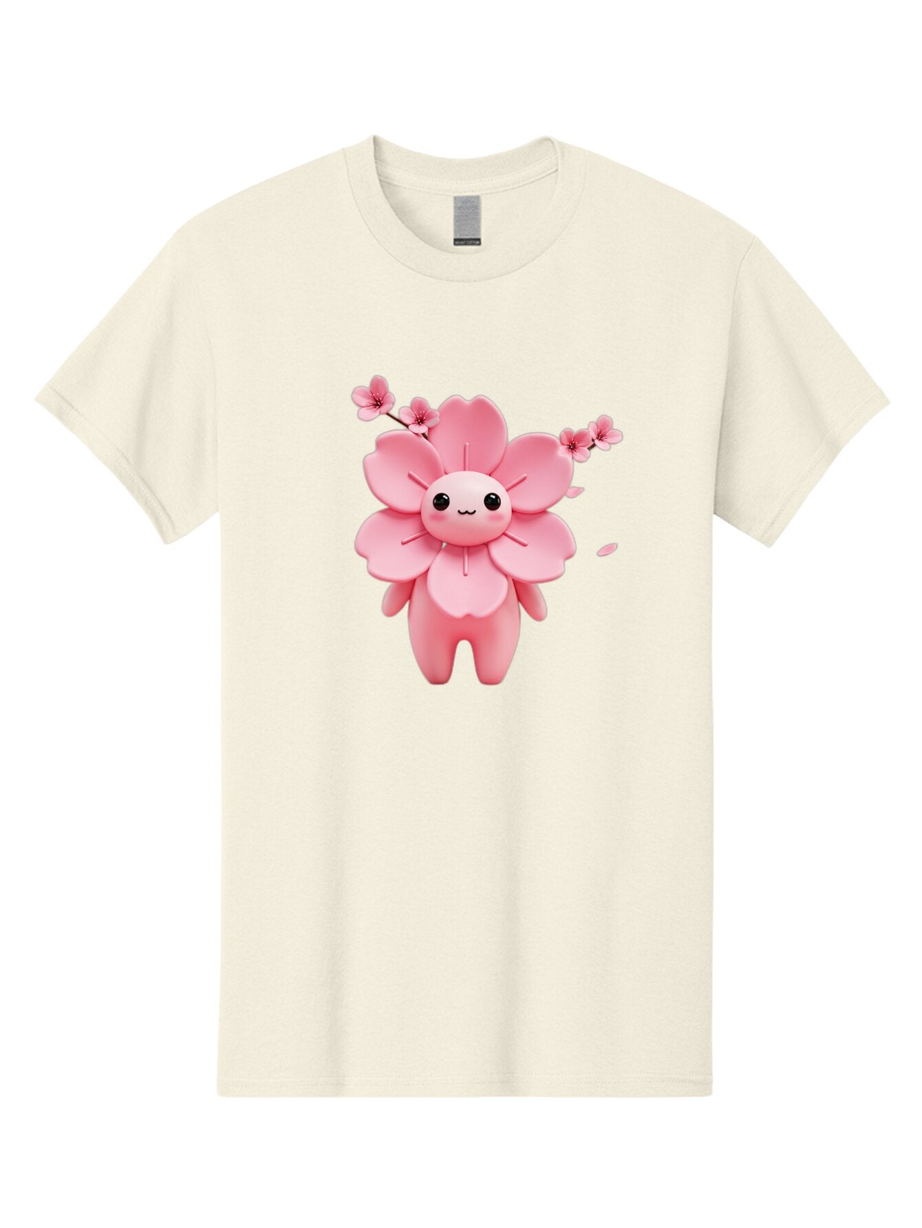 Pink-Flower-Character Men'S Graphic Tee, 100% Cotton, Comfortable Casual Summer Wear, Machine Washable, Vintage Camera, Old Camera, Antique Camera, Black Camera, Classic Photography, Photography Equipment, Nostalgic Device, Film Camera, Ban130 11