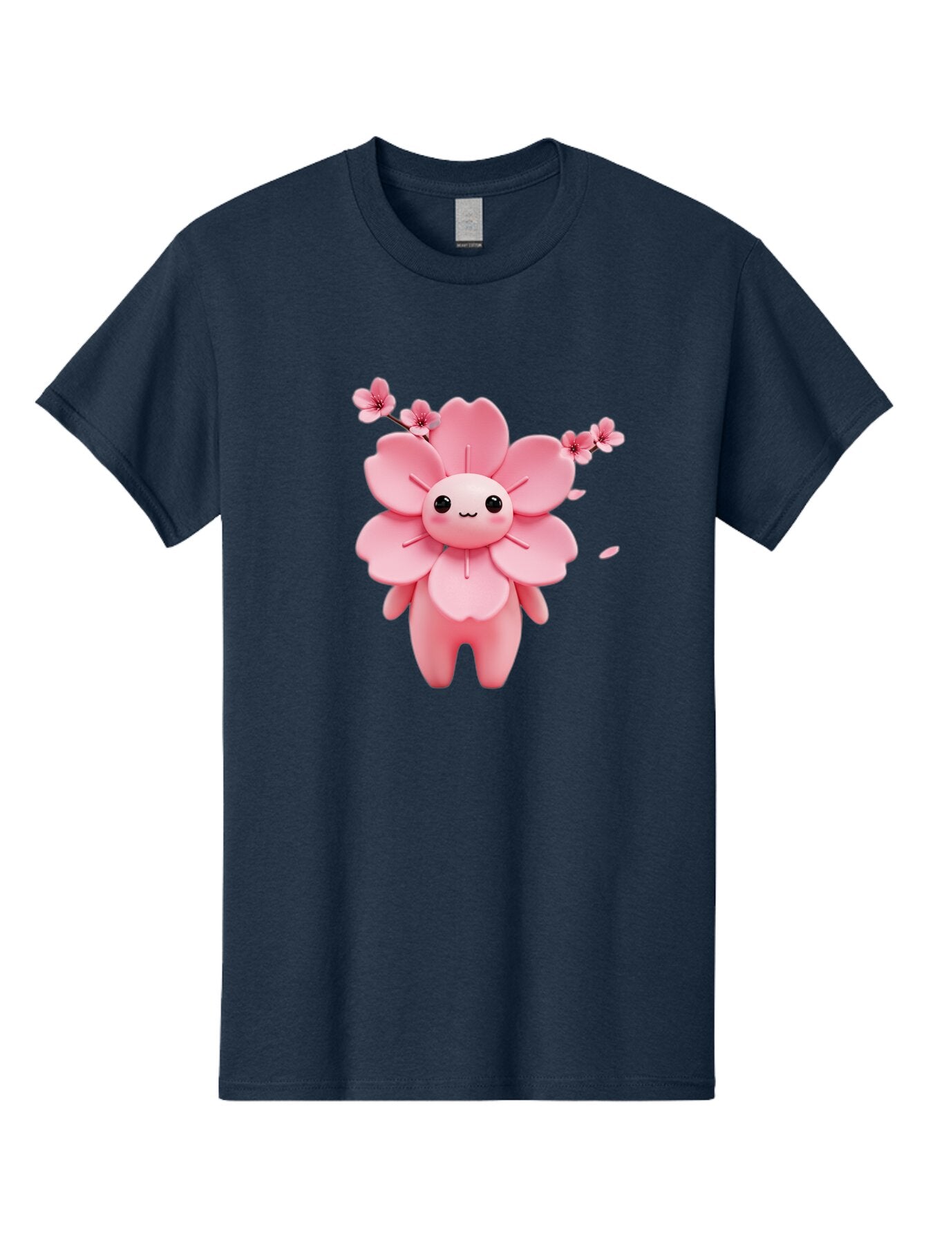 Pink-Flower-Character Men'S Graphic Tee, 100% Cotton, Comfortable Casual Summer Wear, Machine Washable, Vintage Camera, Old Camera, Antique Camera, Black Camera, Classic Photography, Photography Equipment, Nostalgic Device, Film Camera, Ban130 9