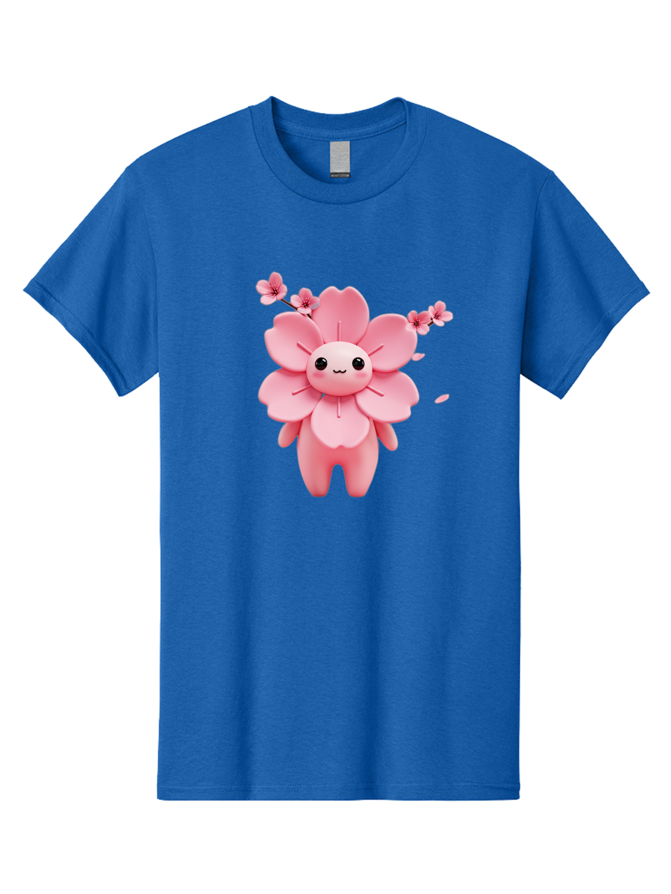 Pink-Flower-Character Men'S Graphic Tee, 100% Cotton, Comfortable Casual Summer Wear, Machine Washable, Vintage Camera, Old Camera, Antique Camera, Black Camera, Classic Photography, Photography Equipment, Nostalgic Device, Film Camera, Ban130 10