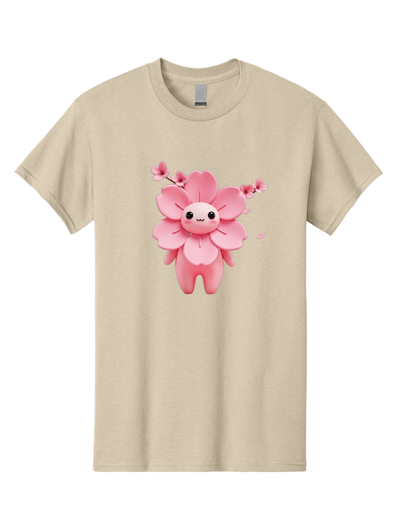 Pink-Flower-Character Men'S Graphic Tee, 100% Cotton, Comfortable Casual Summer Wear, Machine Washable, Vintage Camera, Old Camera, Antique Camera, Black Camera, Classic Photography, Photography Equipment, Nostalgic Device, Film Camera, Ban130 12