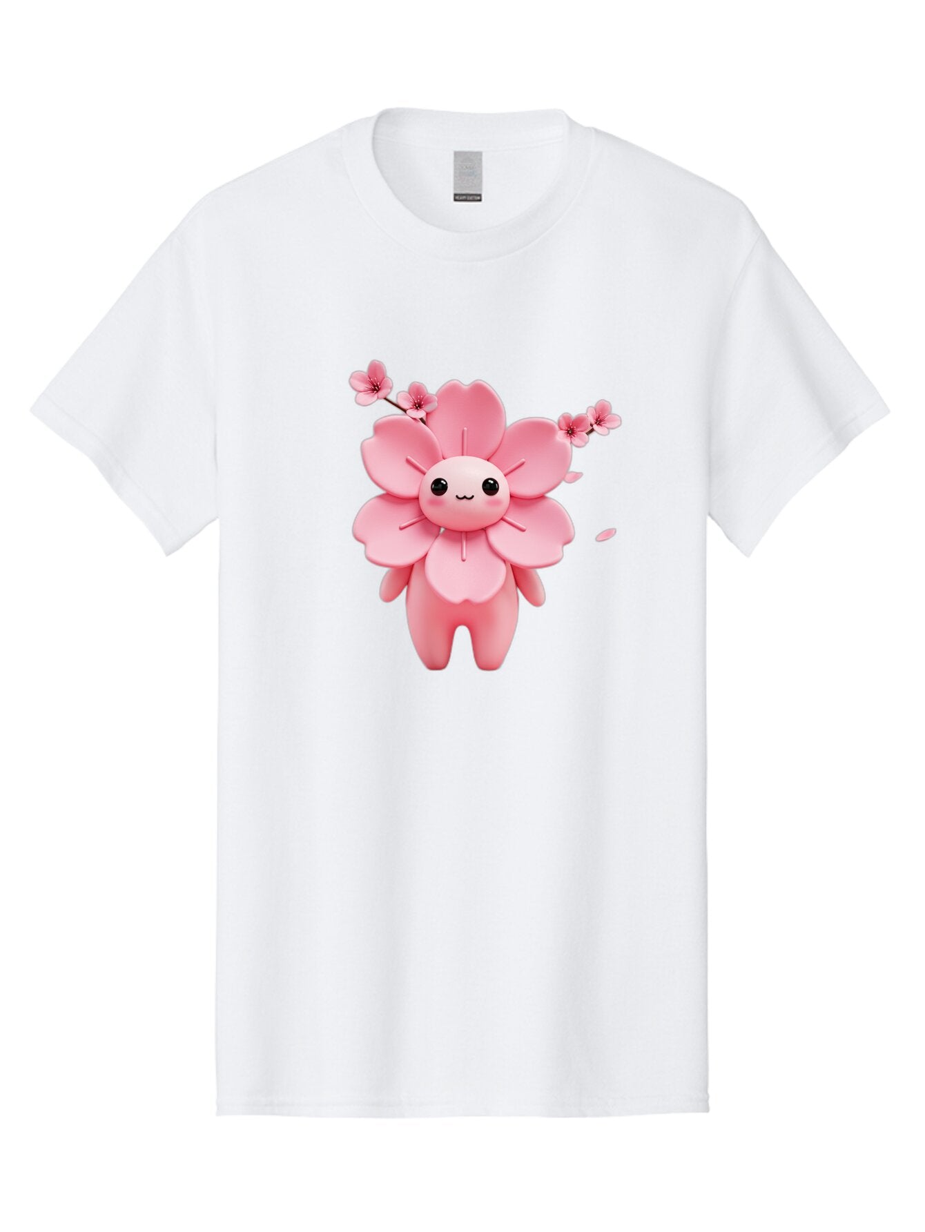 Pink-Flower-Character Men'S Graphic Tee, 100% Cotton, Comfortable Casual Summer Wear, Machine Washable, Vintage Camera, Old Camera, Antique Camera, Black Camera, Classic Photography, Photography Equipment, Nostalgic Device, Film Camera, Ban130 6