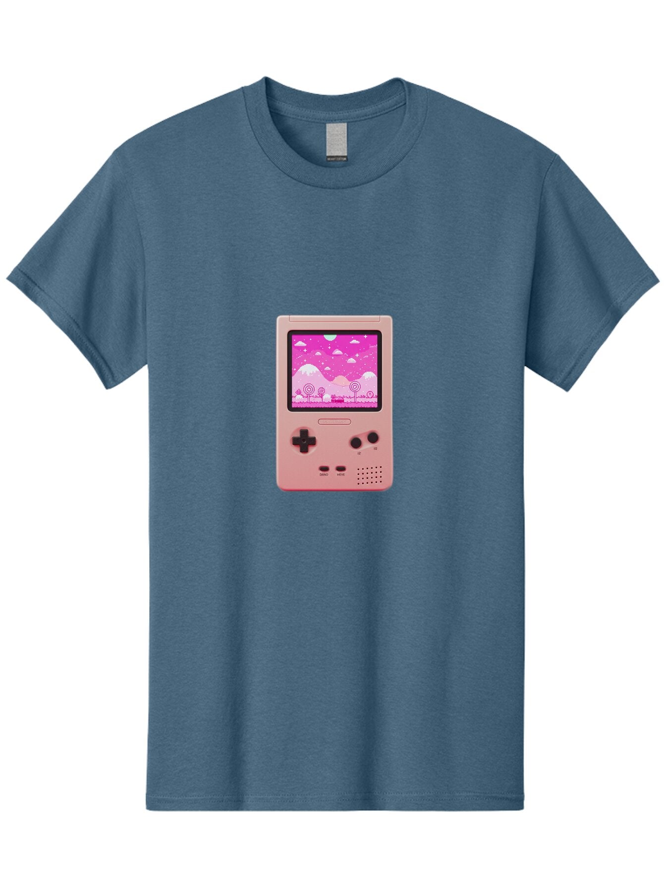 Pink-Game-Console Men'S Graphic Tee, 100% Cotton, Comfortable Casual Summer Wear, Machine Washable, Vintage Camera, Old Camera, Antique Camera, Black Camera, Classic Photography, Photography Equipment, Nostalgic Device, Film Camera, Camera Art Ban132 10