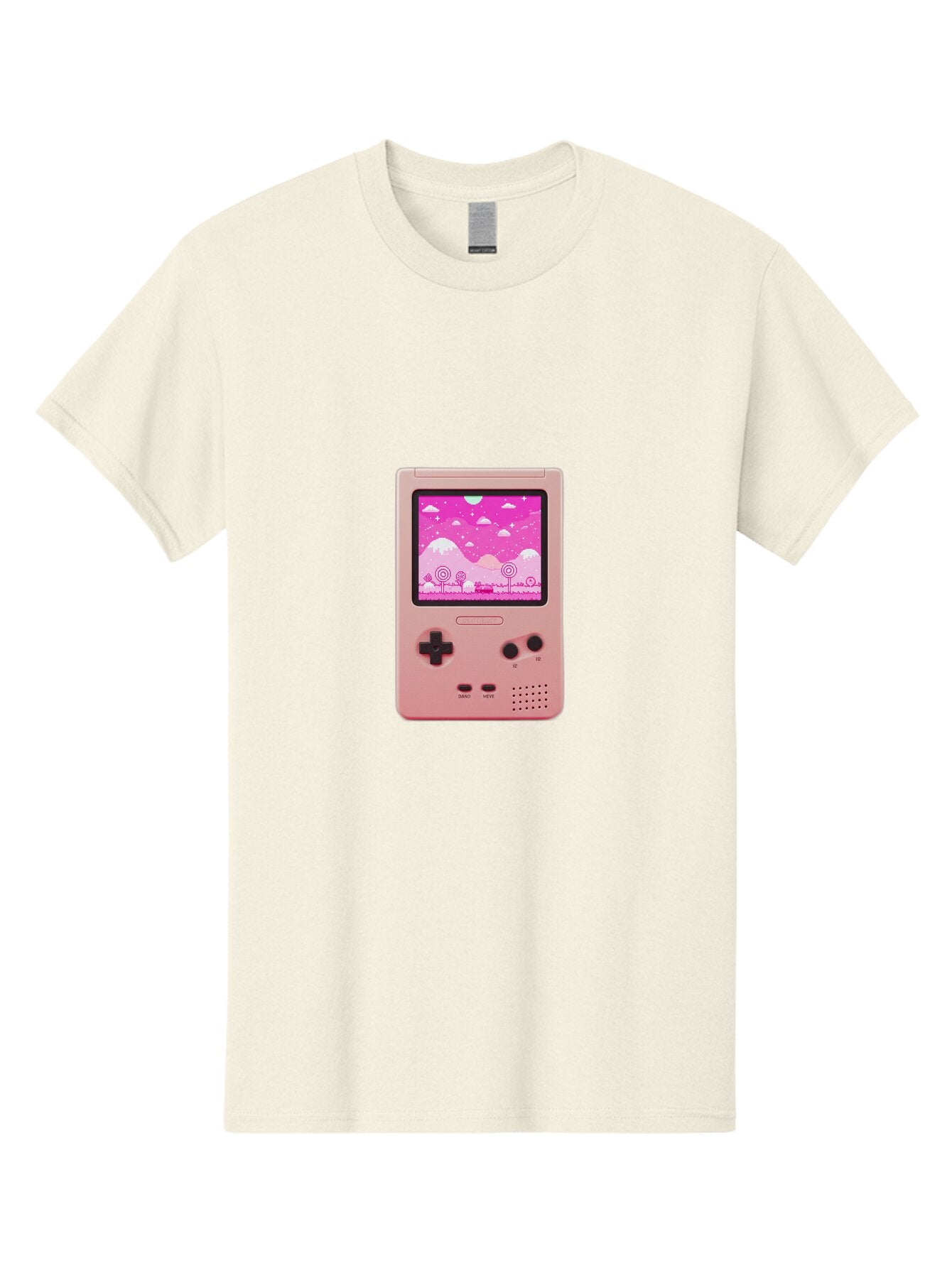 Pink-Game-Console Men'S Graphic Tee, 100% Cotton, Comfortable Casual Summer Wear, Machine Washable, Vintage Camera, Old Camera, Antique Camera, Black Camera, Classic Photography, Photography Equipment, Nostalgic Device, Film Camera, Camera Art Ban132 14