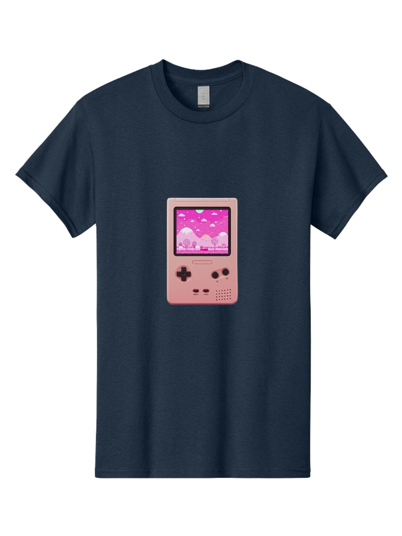 Pink-Game-Console Men'S Graphic Tee, 100% Cotton, Comfortable Casual Summer Wear, Machine Washable, Vintage Camera, Old Camera, Antique Camera, Black Camera, Classic Photography, Photography Equipment, Nostalgic Device, Film Camera, Camera Art Ban132 13