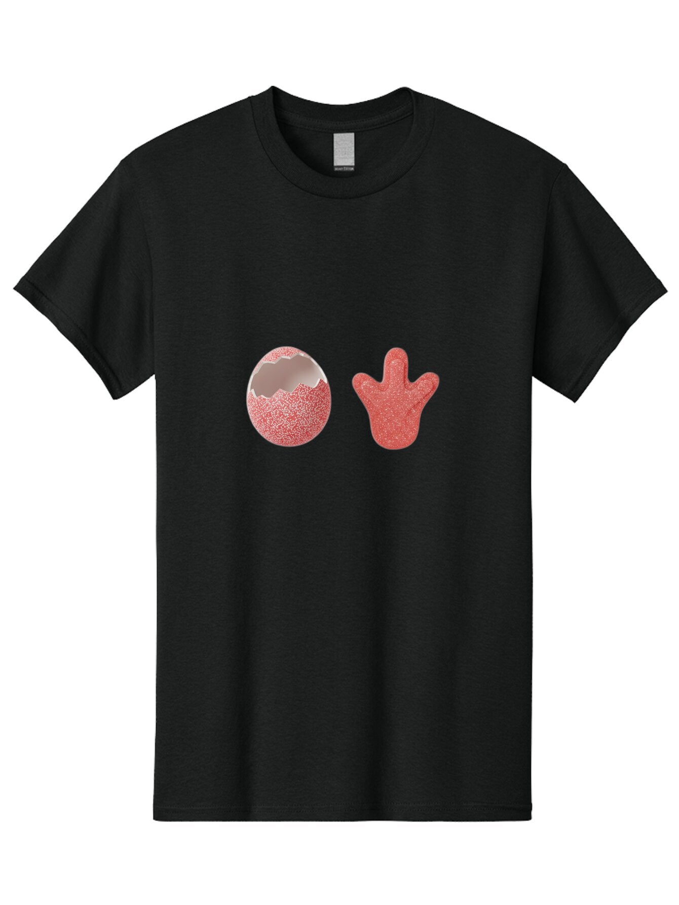 Pink-Hand-Gummy-Candy-And-Egg Men'S Graphic Tee, 100% Cotton, Comfortable Casual Summer Wear, Machine Washable, Vintage Camera, Old Camera, Antique Camera, Black Camera, Classic Photography, Photography Equipment, Nostalgic Device, Ban133 15