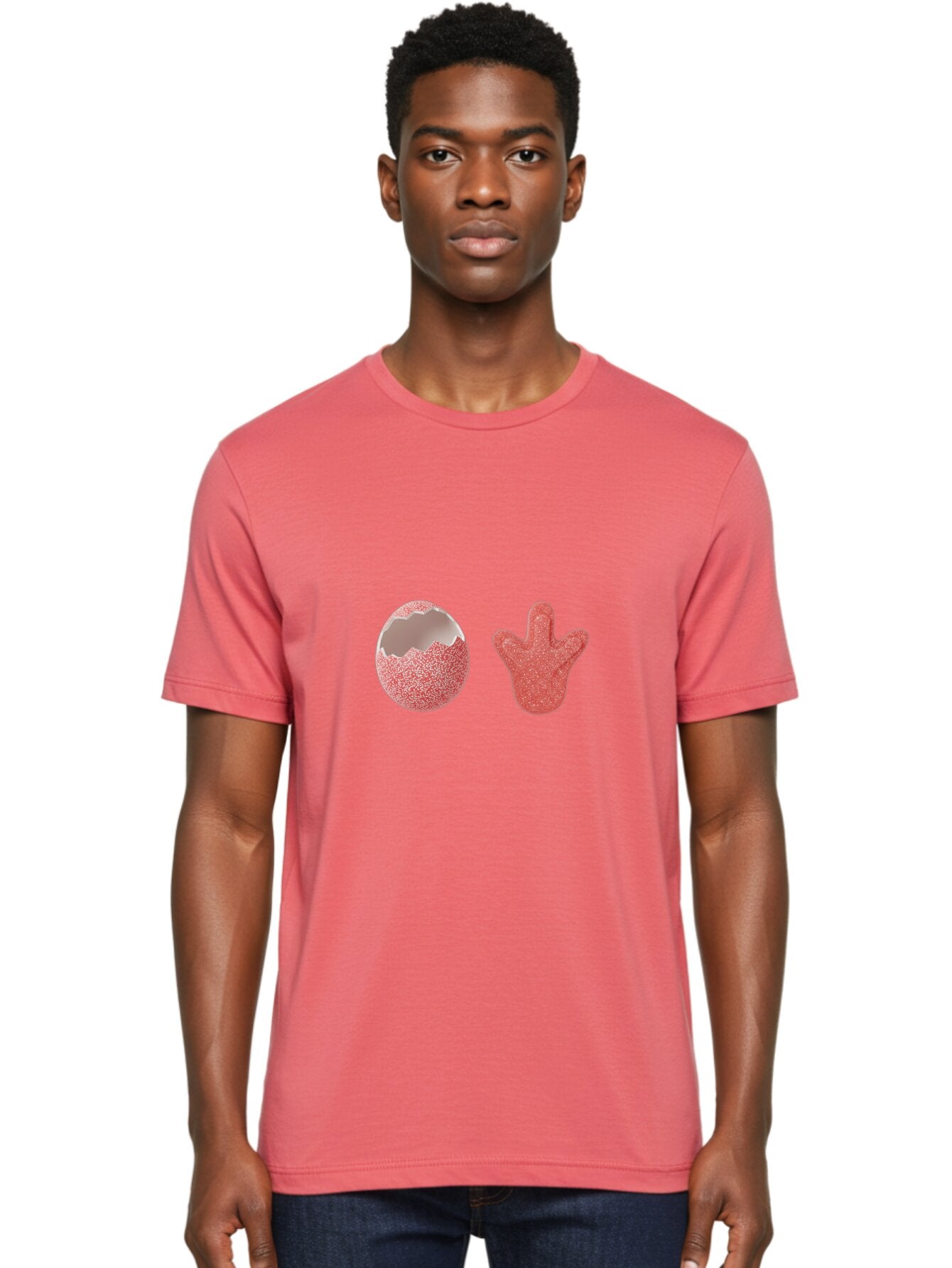 Pink-Hand-Gummy-Candy-And-Egg Men'S Graphic Tee, 100% Cotton, Comfortable Casual Summer Wear, Machine Washable, Vintage Camera, Old Camera, Antique Camera, Black Camera, Classic Photography, Photography Equipment, Nostalgic Device, Ban133 29
