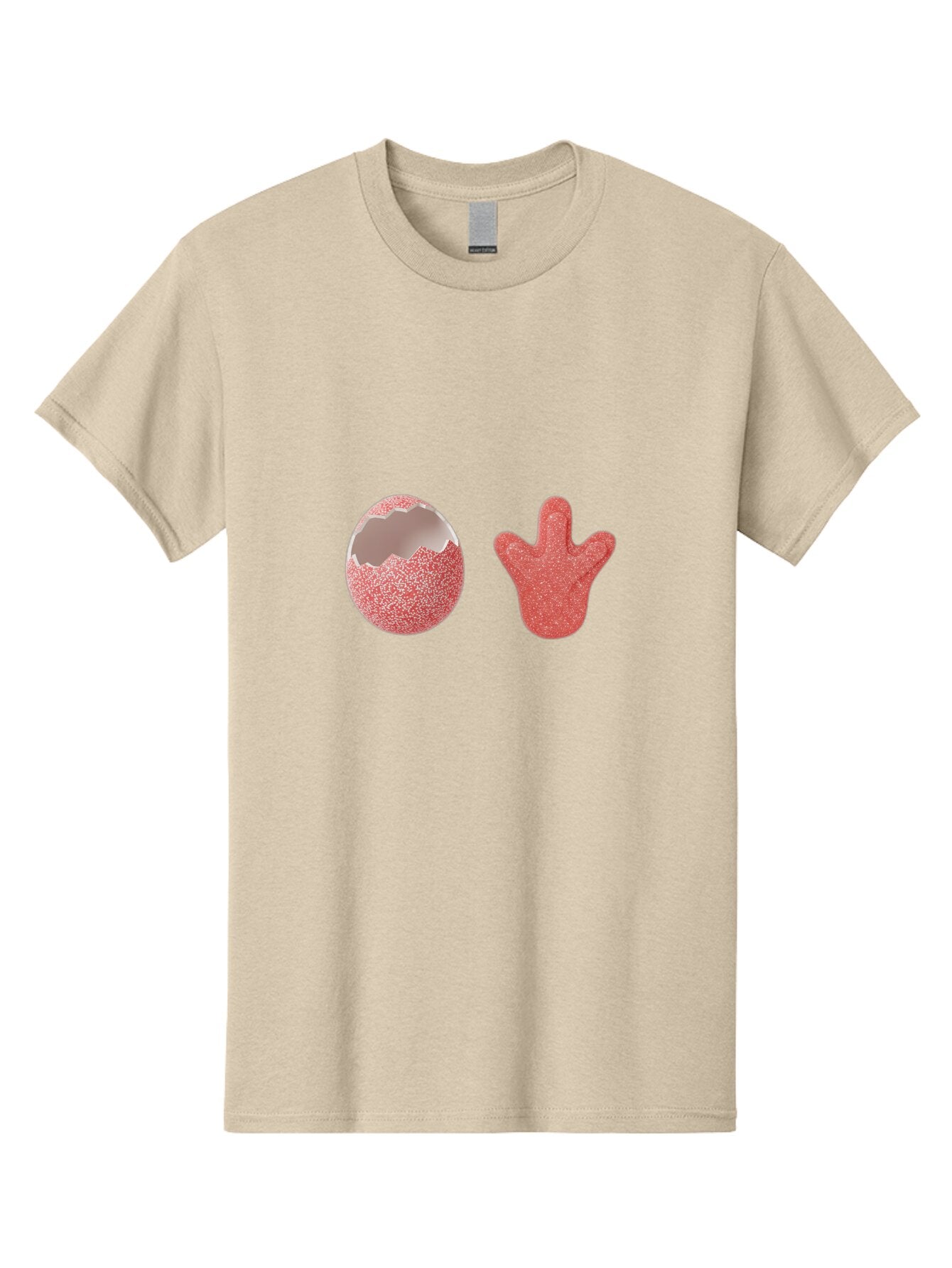 Pink-Hand-Gummy-Candy-And-Egg Men'S Graphic Tee, 100% Cotton, Comfortable Casual Summer Wear, Machine Washable, Vintage Camera, Old Camera, Antique Camera, Black Camera, Classic Photography, Photography Equipment, Nostalgic Device, Ban133 5