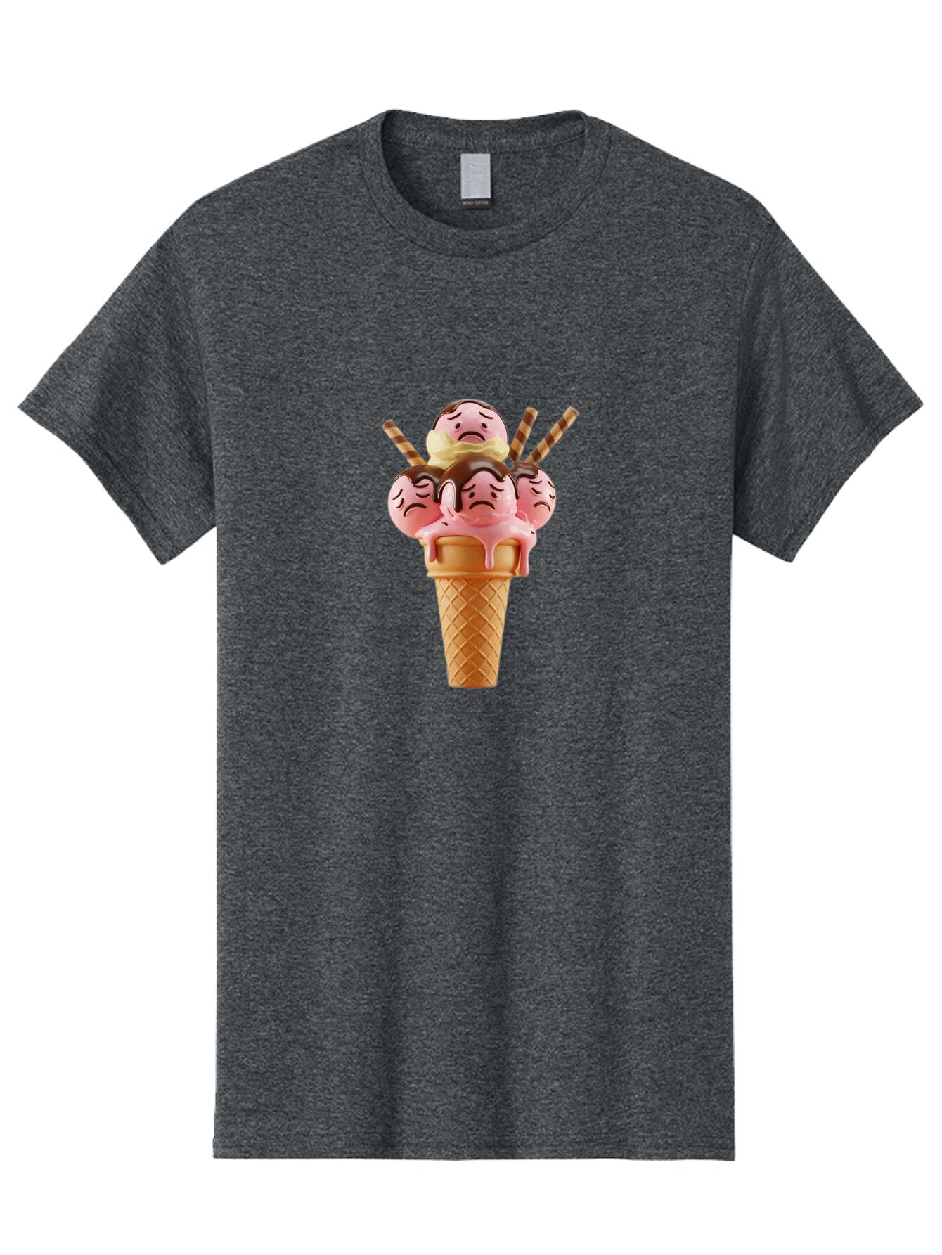 Pink-Ice-Cream Men'S Graphic Tee, 100% Cotton, Comfortable Casual Summer Wear, Machine Washable, Vintage Camera, Old Camera, Antique Camera, Black Camera, Classic Photography, Photography Equipment, Nostalgic Device, Film Camera, Camera Art Ban134 9