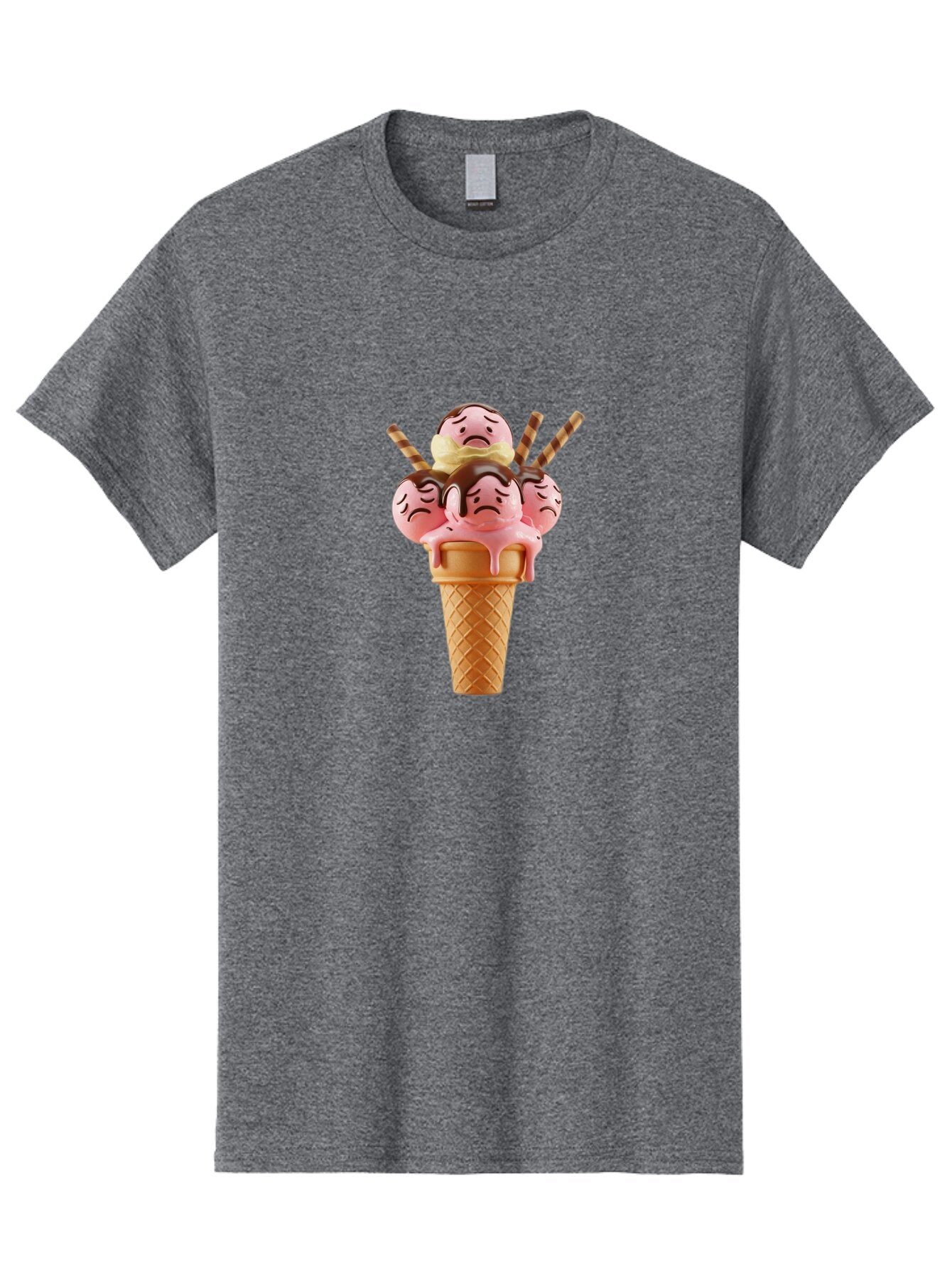 Pink-Ice-Cream Men'S Graphic Tee, 100% Cotton, Comfortable Casual Summer Wear, Machine Washable, Vintage Camera, Old Camera, Antique Camera, Black Camera, Classic Photography, Photography Equipment, Nostalgic Device, Film Camera, Camera Art Ban134 10