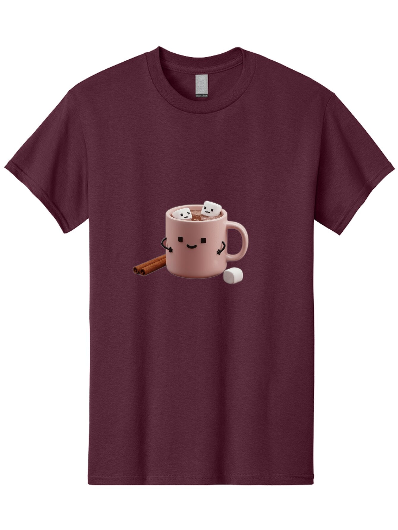 Pink-Mug Men'S Graphic Tee, 100% Cotton, Comfortable Casual Summer Wear, Machine Washable, Vintage Camera, Old Camera, Antique Camera, Black Camera, Classic Photography, Photography Equipment, Nostalgic Device, Film Camera, Camera Art Ban135