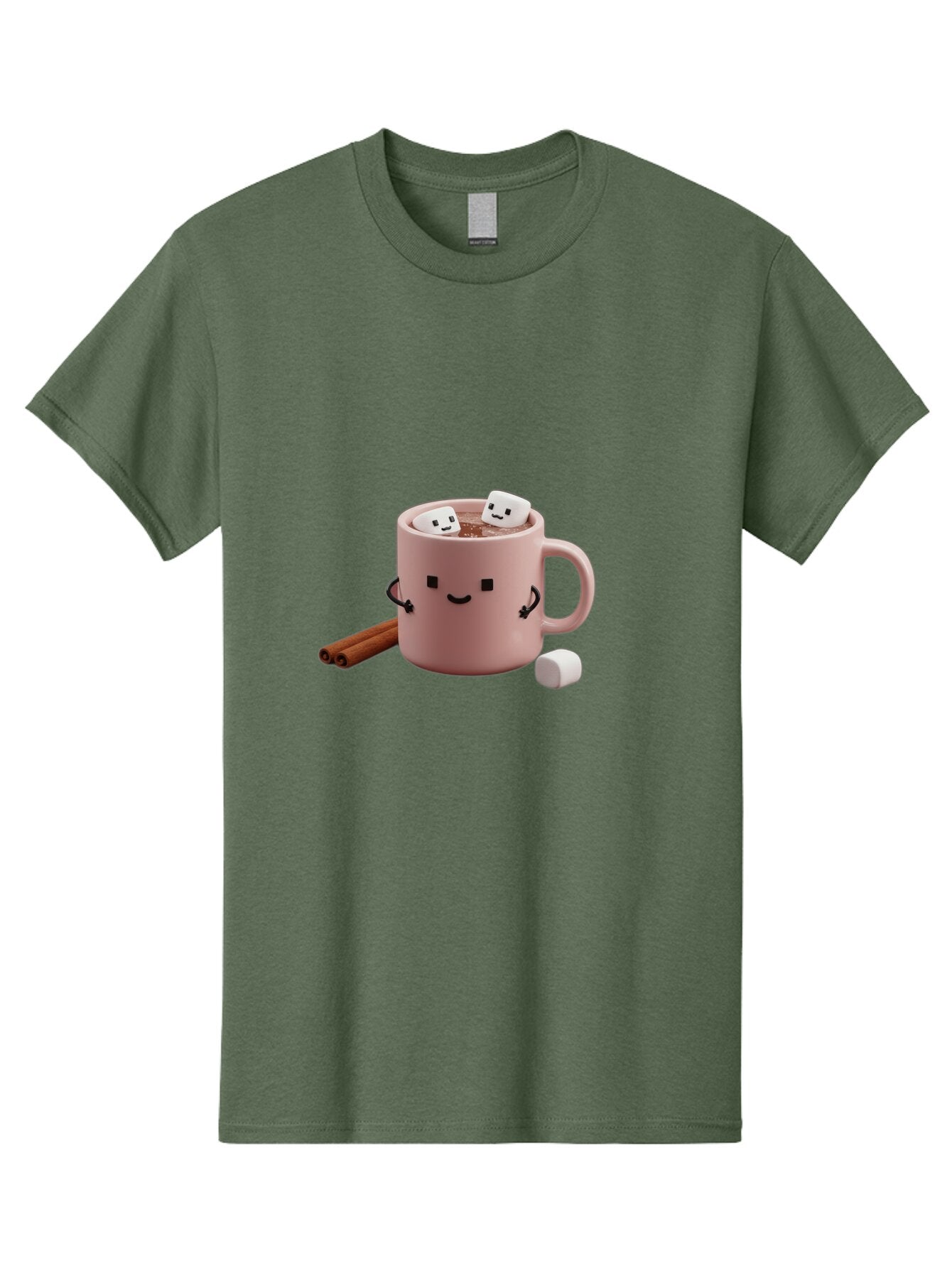 Pink-Mug Men'S Graphic Tee, 100% Cotton, Comfortable Casual Summer Wear, Machine Washable, Vintage Camera, Old Camera, Antique Camera, Black Camera, Classic Photography, Photography Equipment, Nostalgic Device, Film Camera, Camera Art Ban135