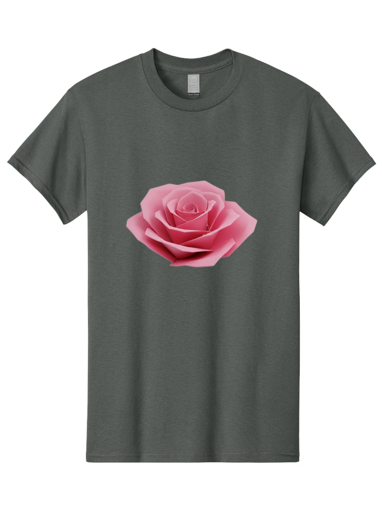 Pink-Rose Men'S Graphic Tee, 100% Cotton, Comfortable Casual Summer Wear, Machine Washable, Vintage Camera, Old Camera, Antique Camera, Black Camera, Classic Photography, Photography Equipment, Nostalgic Device, Film Camera, Camera Art Ban136