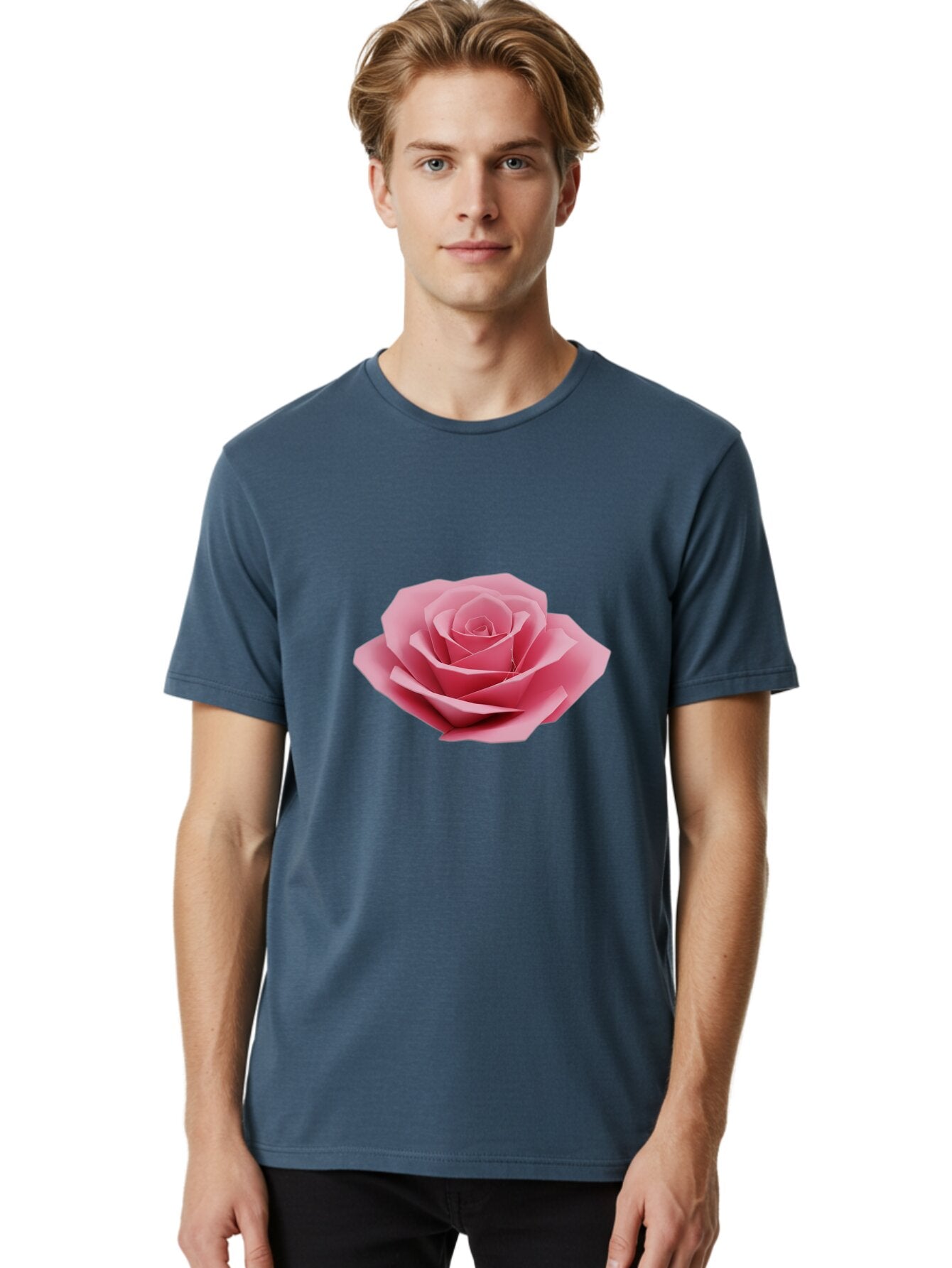 Pink-Rose Men'S Graphic Tee, 100% Cotton, Comfortable Casual Summer Wear, Machine Washable, Vintage Camera, Old Camera, Antique Camera, Black Camera, Classic Photography, Photography Equipment, Nostalgic Device, Film Camera, Camera Art Ban136 20