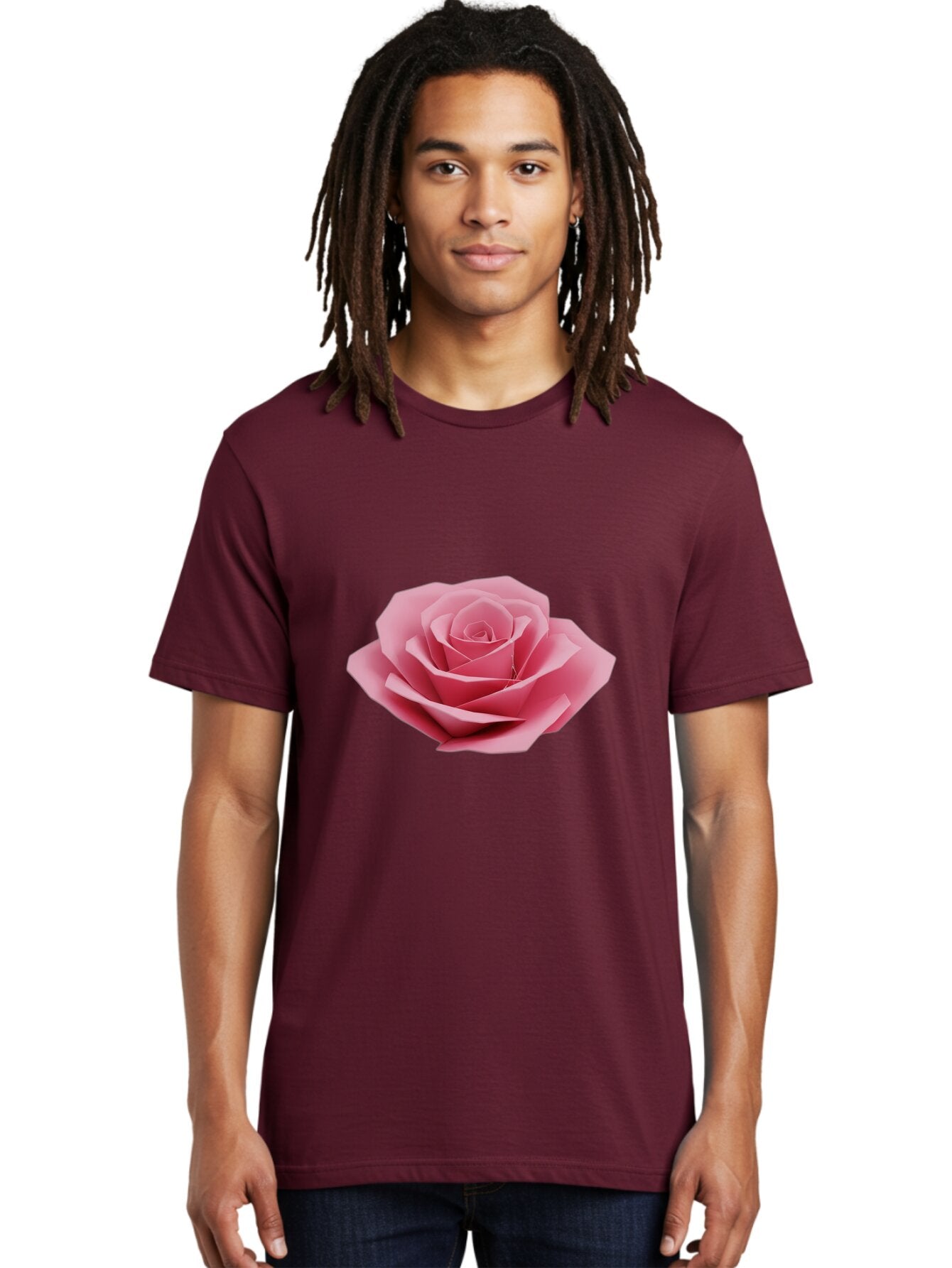 Pink-Rose Men'S Graphic Tee, 100% Cotton, Comfortable Casual Summer Wear, Machine Washable, Vintage Camera, Old Camera, Antique Camera, Black Camera, Classic Photography, Photography Equipment, Nostalgic Device, Film Camera, Camera Art Ban136 26