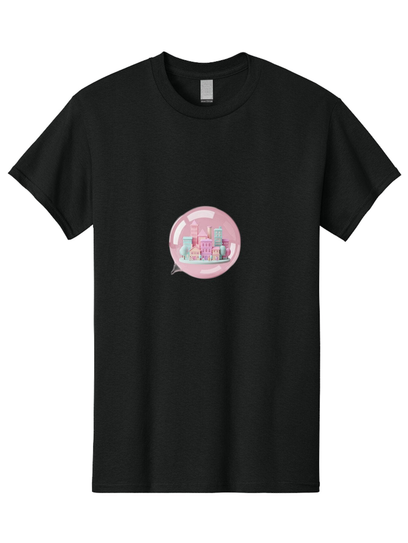 Pink-Snow-Globe Men'S Graphic Tee, 100% Cotton, Comfortable Casual Summer Wear, Machine Washable, Vintage Camera, Old Camera, Antique Camera, Black Camera, Classic Photography, Photography Equipment, Nostalgic Device, Film Camera, Camera Art Ban137 9