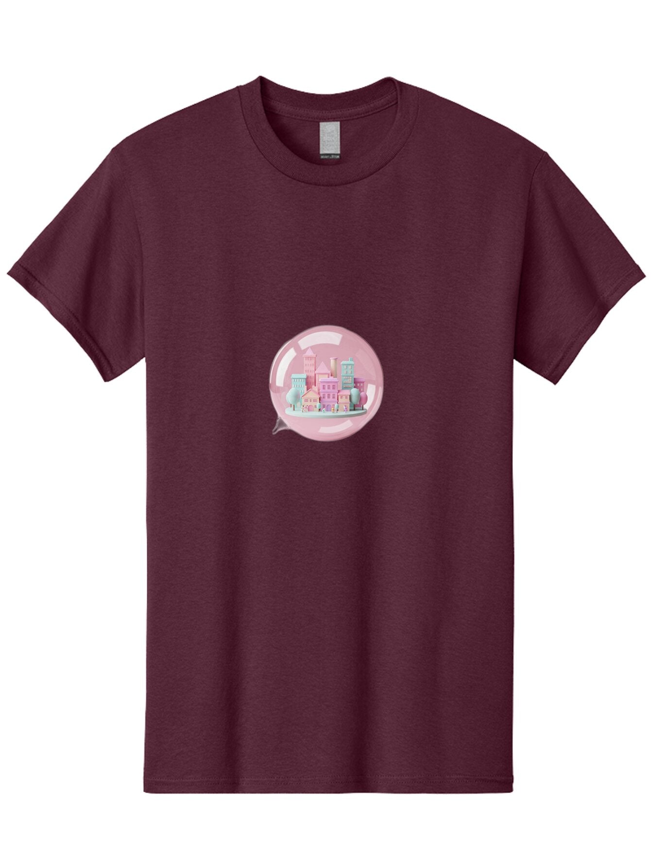 Pink-Snow-Globe Men'S Graphic Tee, 100% Cotton, Comfortable Casual Summer Wear, Machine Washable, Vintage Camera, Old Camera, Antique Camera, Black Camera, Classic Photography, Photography Equipment, Nostalgic Device, Film Camera, Camera Art Ban137 7