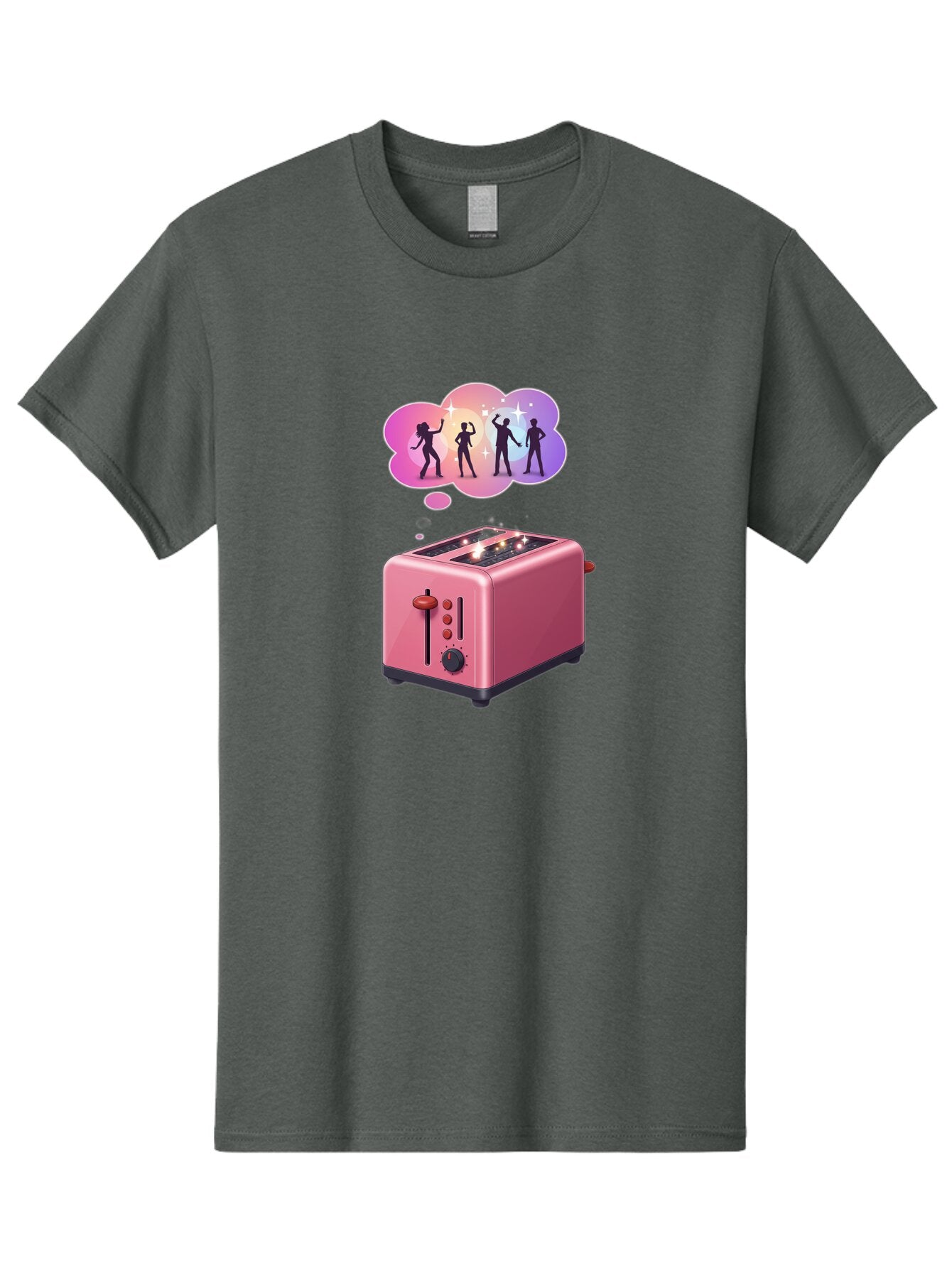 Pink-Toaster Men'S Graphic Tee, 100% Cotton, Comfortable Casual Summer Wear, Machine Washable, Vintage Camera, Old Camera, Antique Camera, Black Camera, Classic Photography, Photography Equipment, Nostalgic Device, Film Camera, Camera Art Ban138 10