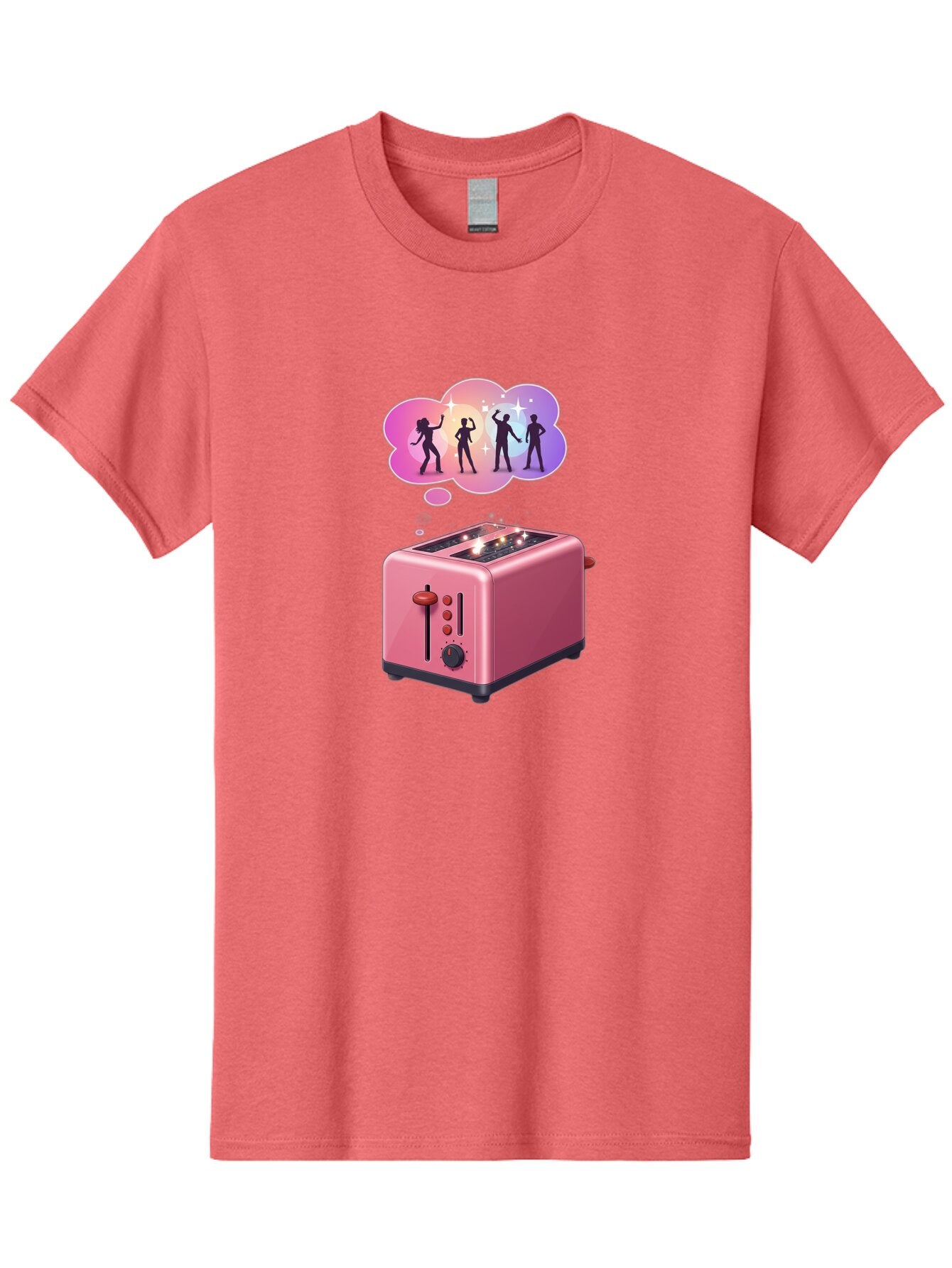 Pink-Toaster Men'S Graphic Tee, 100% Cotton, Comfortable Casual Summer Wear, Machine Washable, Vintage Camera, Old Camera, Antique Camera, Black Camera, Classic Photography, Photography Equipment, Nostalgic Device, Film Camera, Camera Art Ban138 9