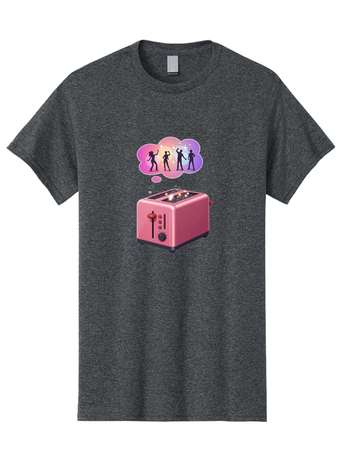 Pink-Toaster Men'S Graphic Tee, 100% Cotton, Comfortable Casual Summer Wear, Machine Washable, Vintage Camera, Old Camera, Antique Camera, Black Camera, Classic Photography, Photography Equipment, Nostalgic Device, Film Camera, Camera Art Ban138 14