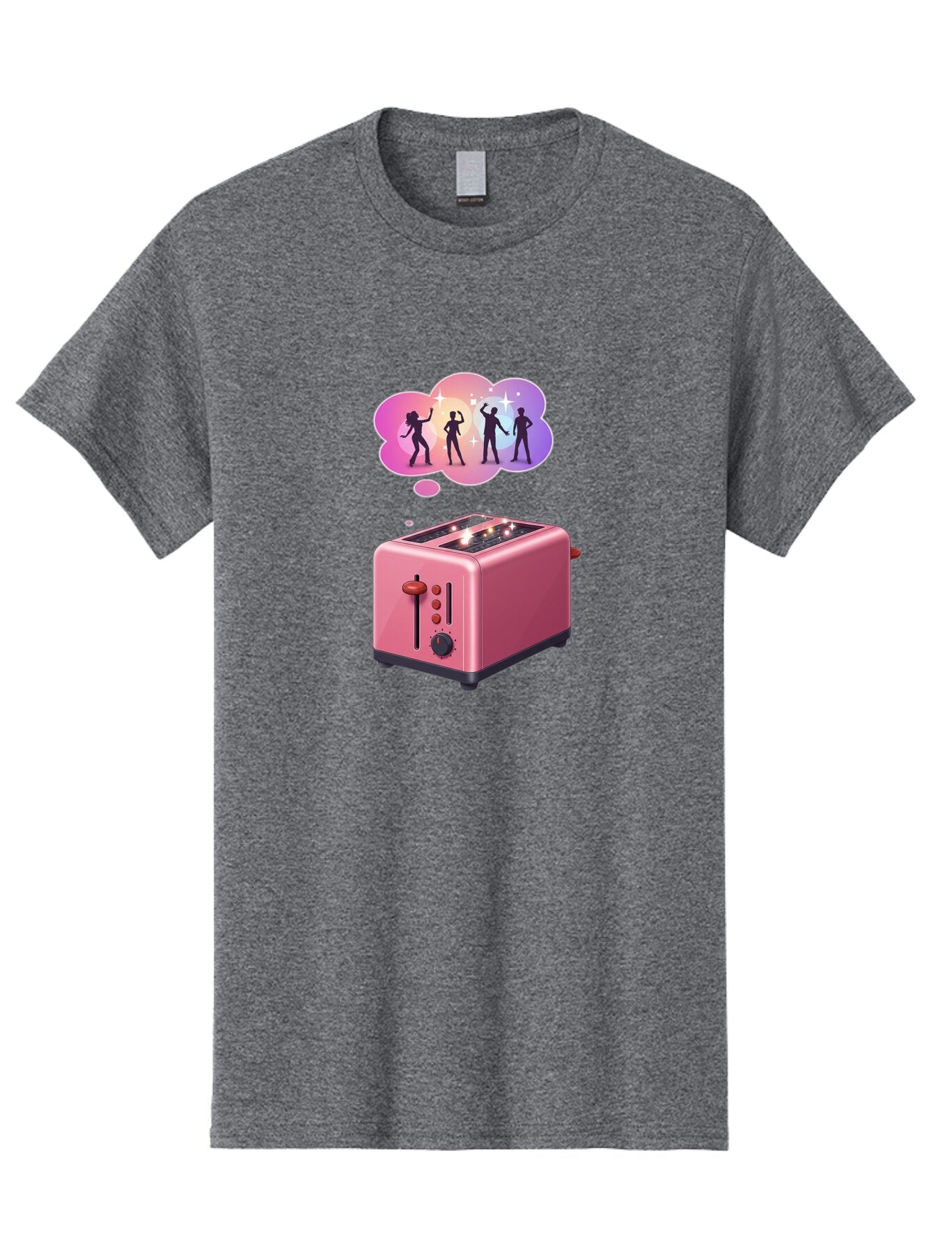 Pink-Toaster Men'S Graphic Tee, 100% Cotton, Comfortable Casual Summer Wear, Machine Washable, Vintage Camera, Old Camera, Antique Camera, Black Camera, Classic Photography, Photography Equipment, Nostalgic Device, Film Camera, Camera Art Ban138 13