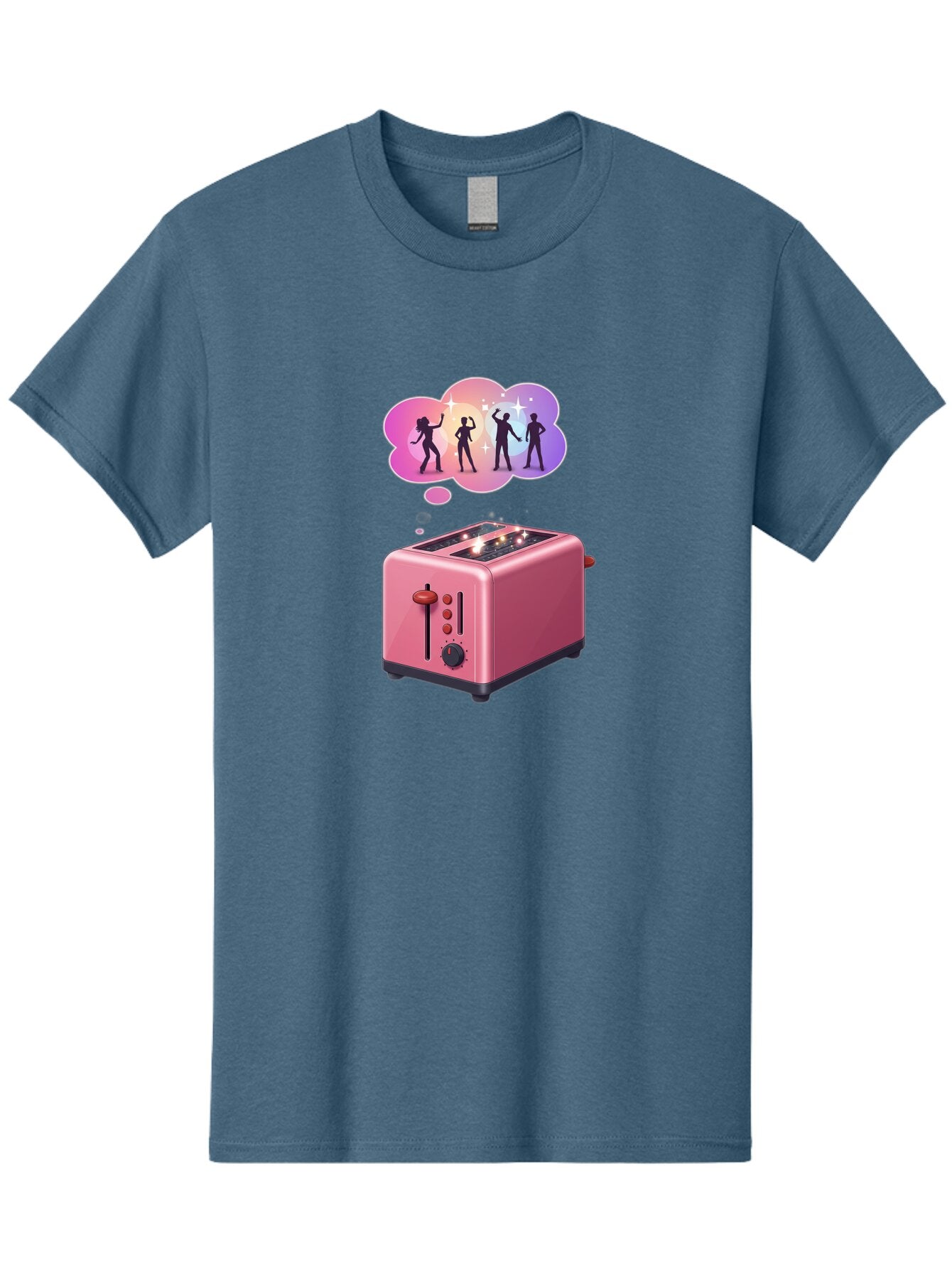 Pink-Toaster Men'S Graphic Tee, 100% Cotton, Comfortable Casual Summer Wear, Machine Washable, Vintage Camera, Old Camera, Antique Camera, Black Camera, Classic Photography, Photography Equipment, Nostalgic Device, Film Camera, Camera Art Ban138 7