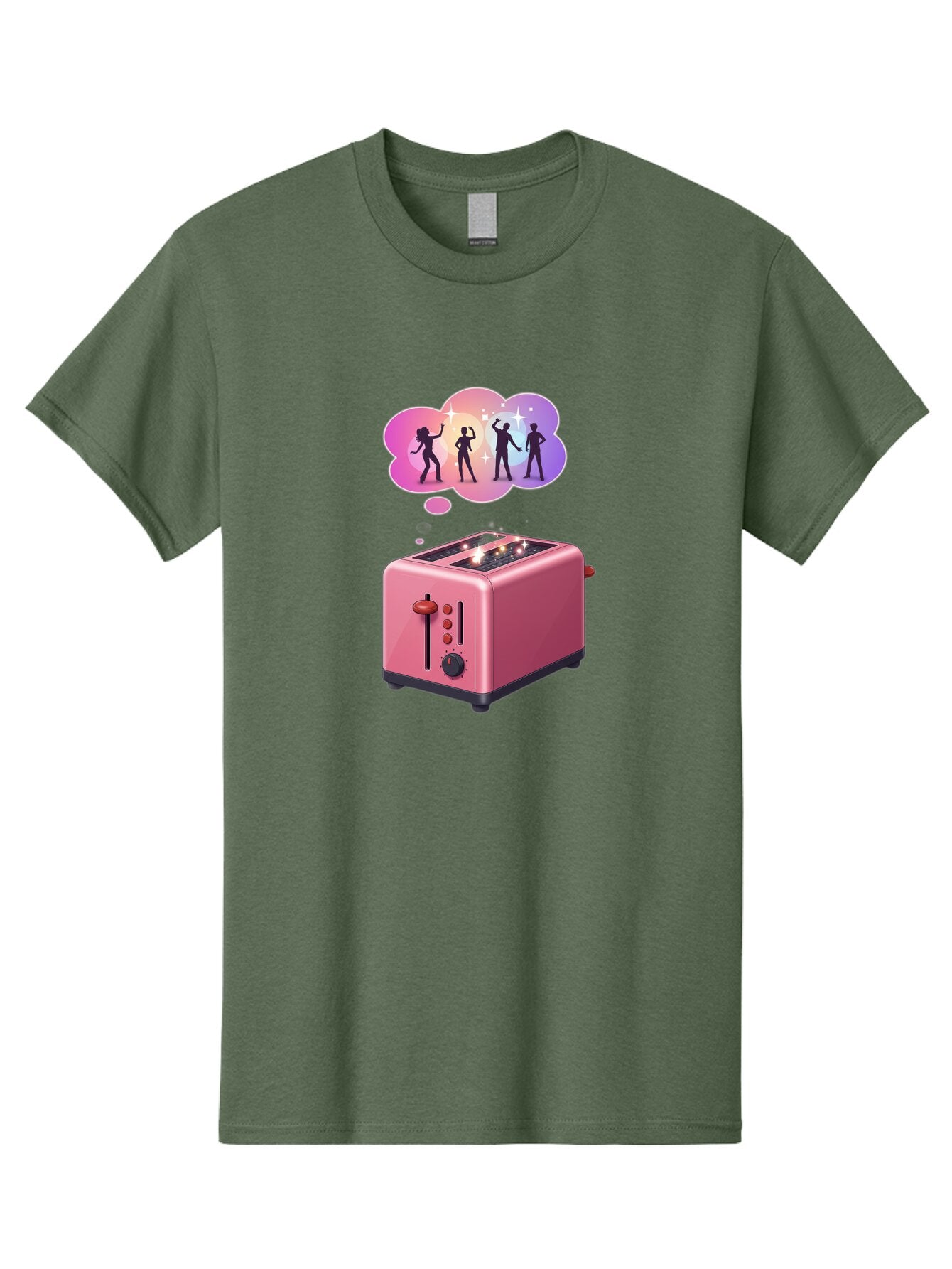 Pink-Toaster Men'S Graphic Tee, 100% Cotton, Comfortable Casual Summer Wear, Machine Washable, Vintage Camera, Old Camera, Antique Camera, Black Camera, Classic Photography, Photography Equipment, Nostalgic Device, Film Camera, Camera Art Ban138 3