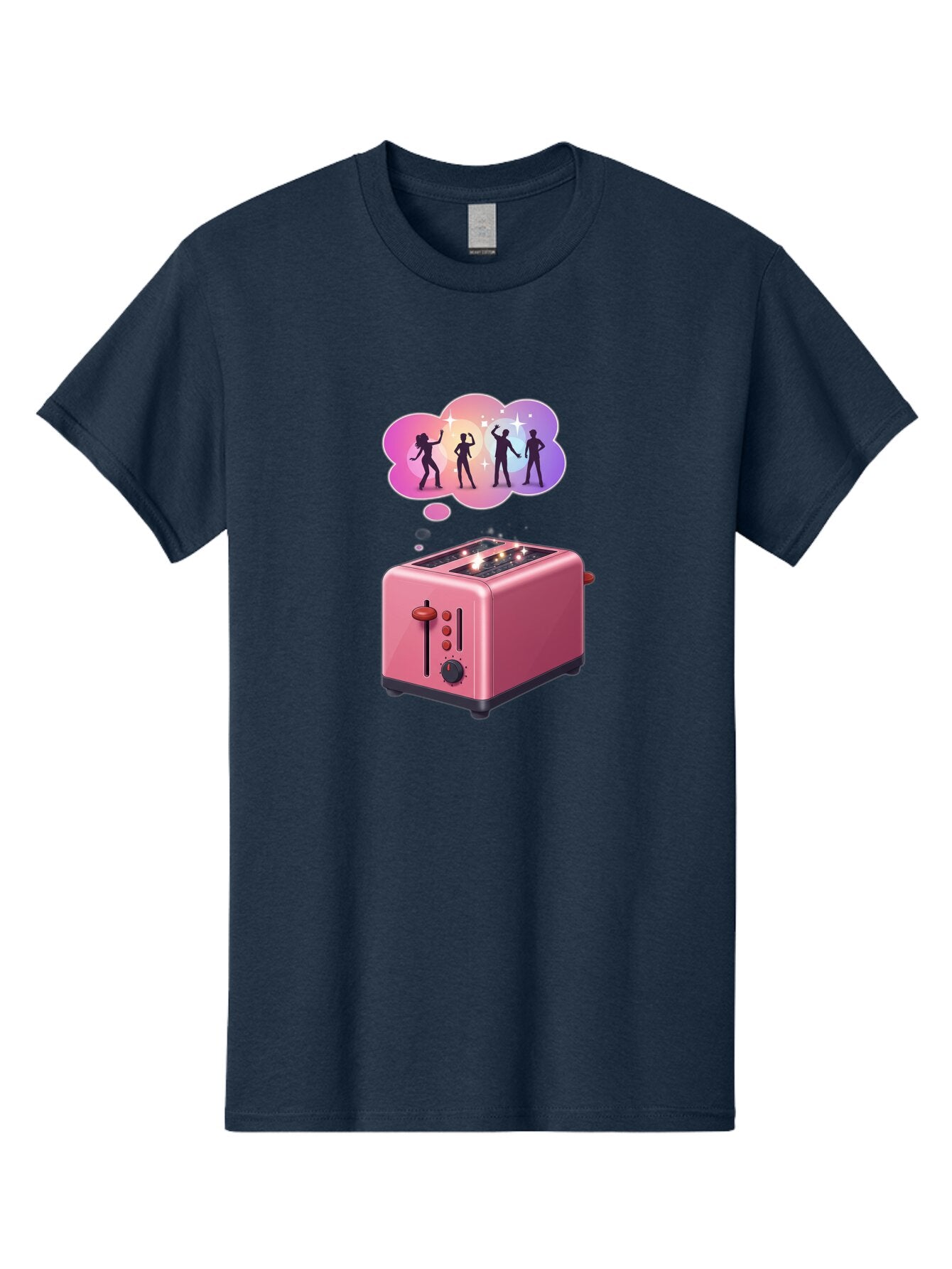 Pink-Toaster Men'S Graphic Tee, 100% Cotton, Comfortable Casual Summer Wear, Machine Washable, Vintage Camera, Old Camera, Antique Camera, Black Camera, Classic Photography, Photography Equipment, Nostalgic Device, Film Camera, Camera Art Ban138 12