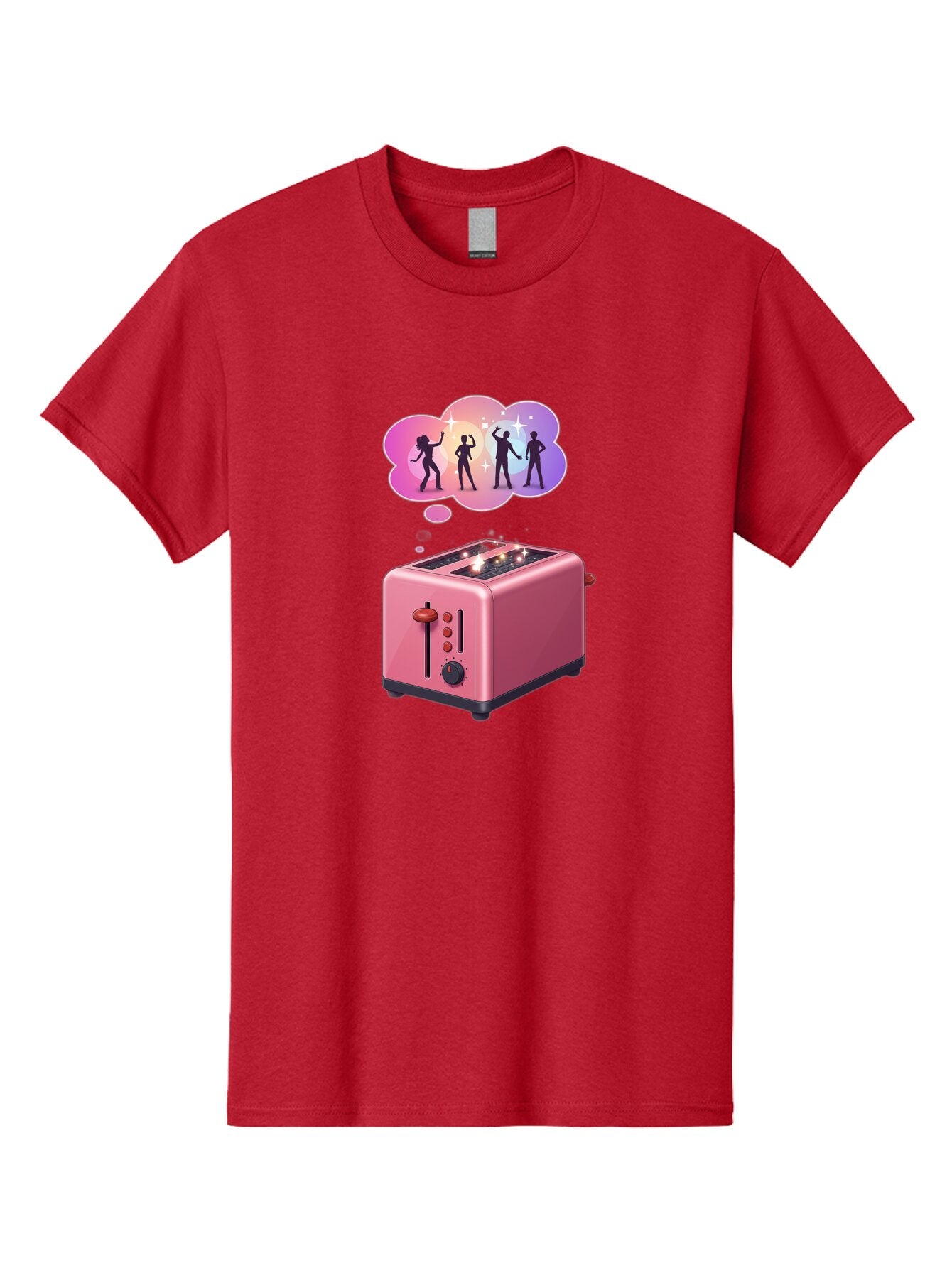 Pink-Toaster Men'S Graphic Tee, 100% Cotton, Comfortable Casual Summer Wear, Machine Washable, Vintage Camera, Old Camera, Antique Camera, Black Camera, Classic Photography, Photography Equipment, Nostalgic Device, Film Camera, Camera Art Ban138 6