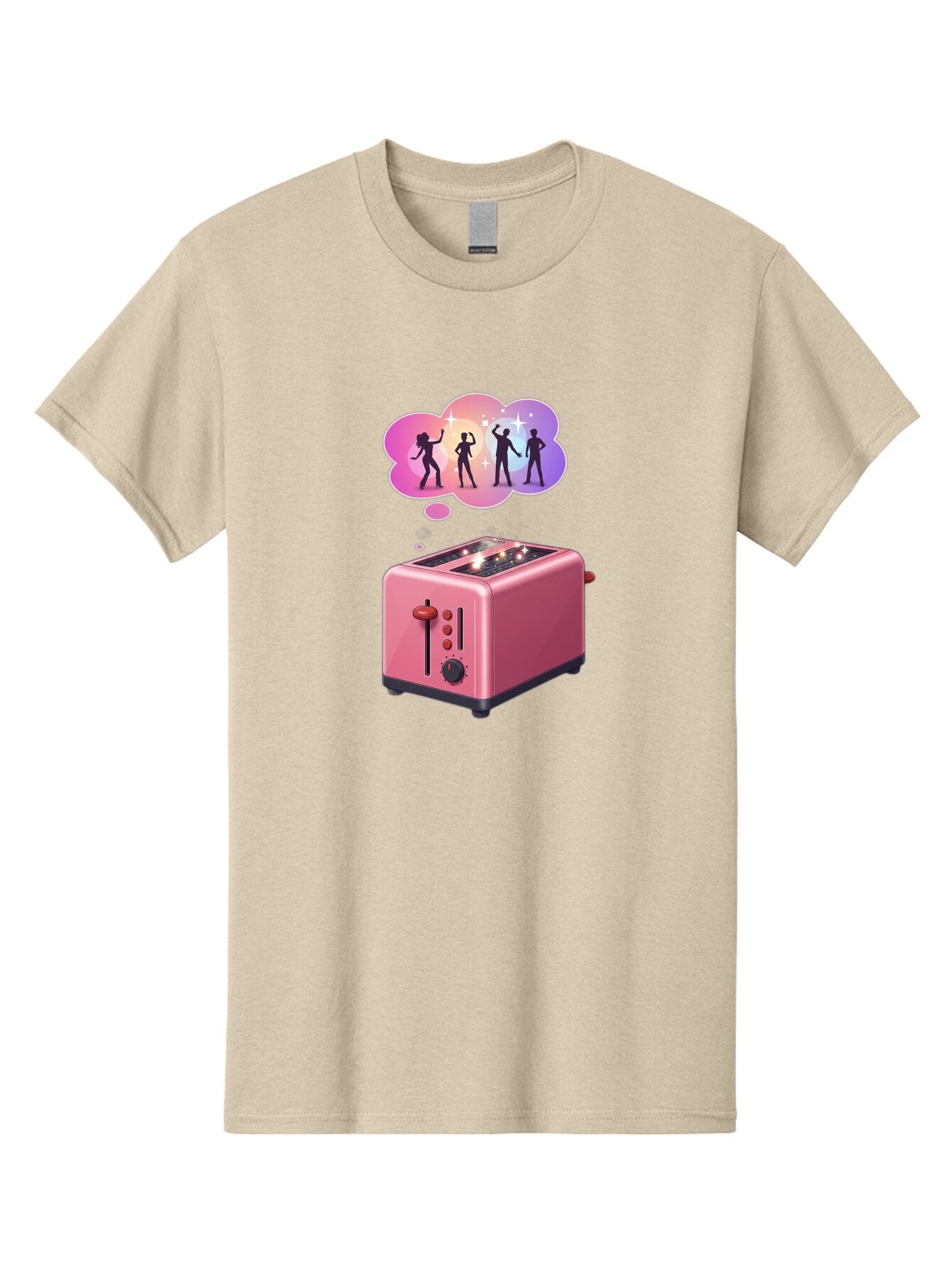 Pink-Toaster Men'S Graphic Tee, 100% Cotton, Comfortable Casual Summer Wear, Machine Washable, Vintage Camera, Old Camera, Antique Camera, Black Camera, Classic Photography, Photography Equipment, Nostalgic Device, Film Camera, Camera Art Ban138 11
