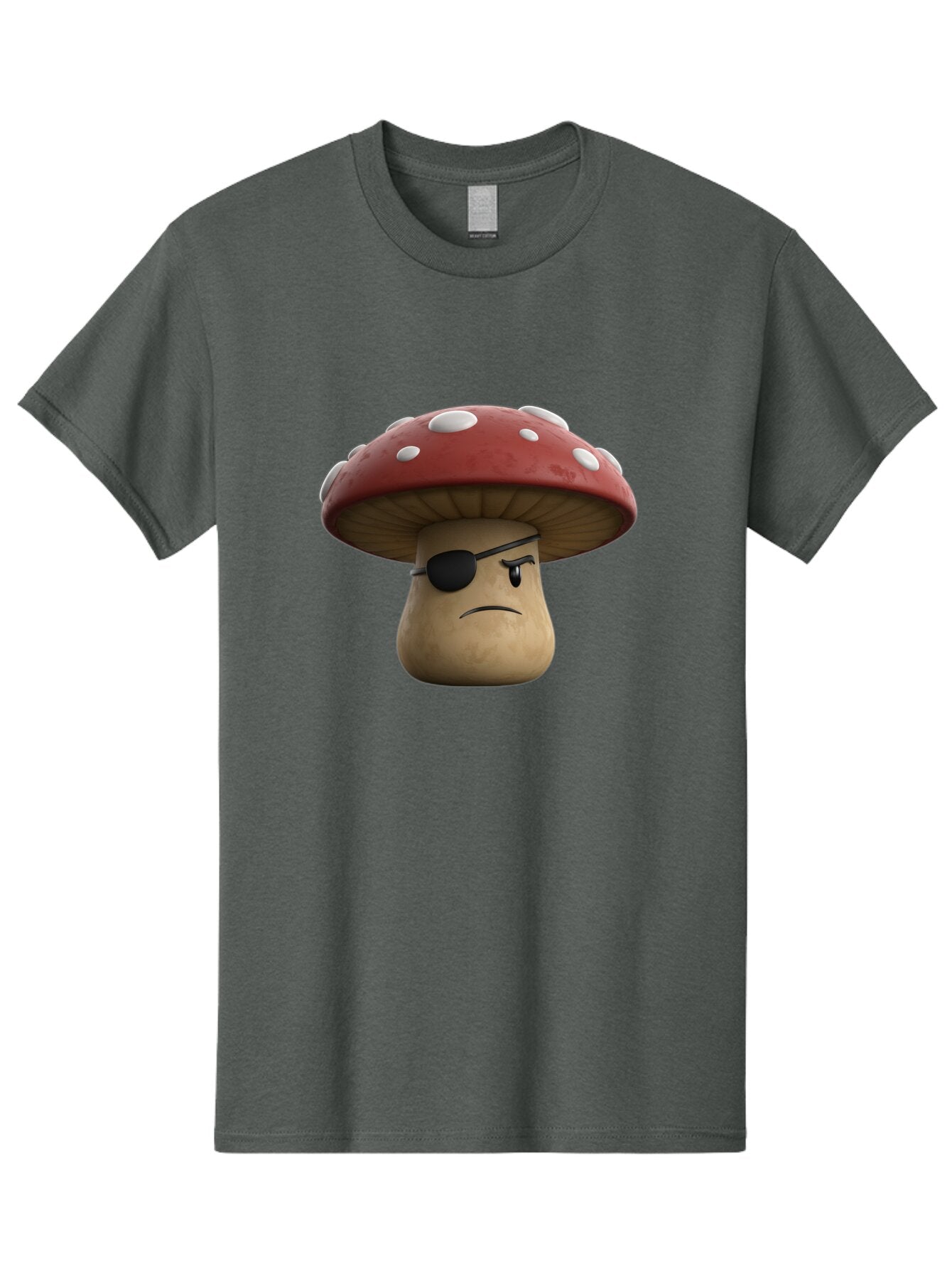 Pirate-Mushroom-1 Men'S Graphic Tee, 100% Cotton, Comfortable Casual Summer Wear, Machine Washable, Vintage Camera, Old Camera, Antique Camera, Black Camera, Classic Photography, Photography Equipment, Nostalgic Device, Film Camera, Camera Art Ban139 5