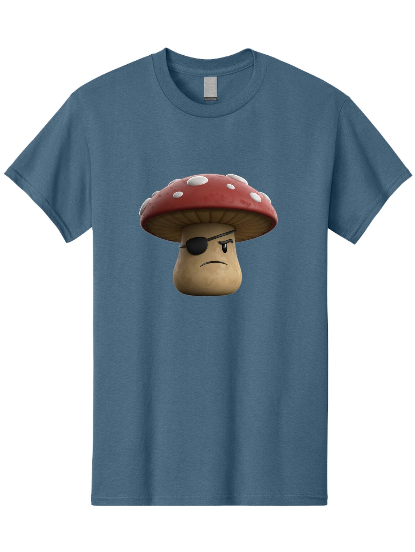 Pirate-Mushroom-1 Men'S Graphic Tee, 100% Cotton, Comfortable Casual Summer Wear, Machine Washable, Vintage Camera, Old Camera, Antique Camera, Black Camera, Classic Photography, Photography Equipment, Nostalgic Device, Film Camera, Camera Art Ban139 7