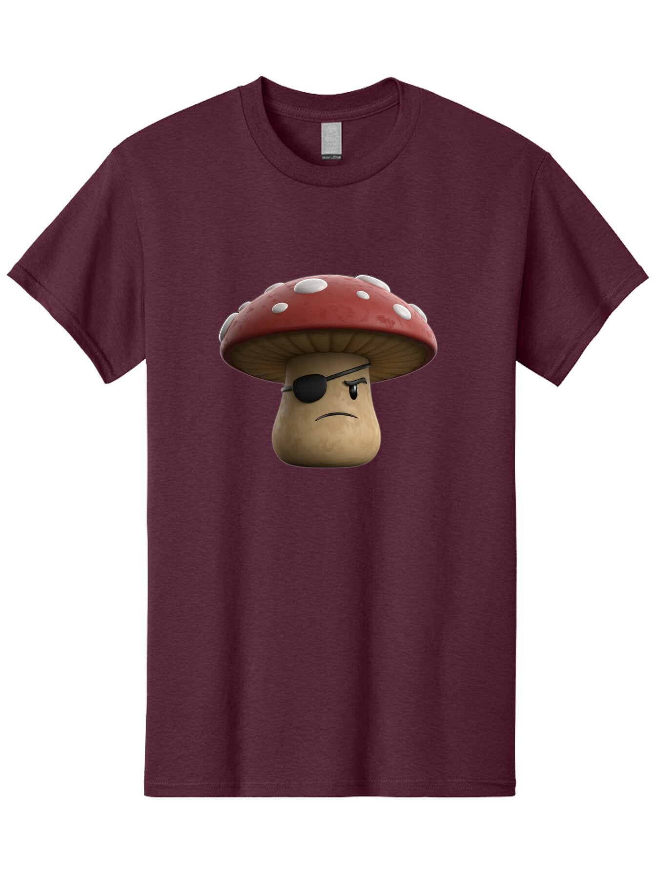 Pirate-Mushroom-1 Men'S Graphic Tee, 100% Cotton, Comfortable Casual Summer Wear, Machine Washable, Vintage Camera, Old Camera, Antique Camera, Black Camera, Classic Photography, Photography Equipment, Nostalgic Device, Film Camera, Camera Art Ban139