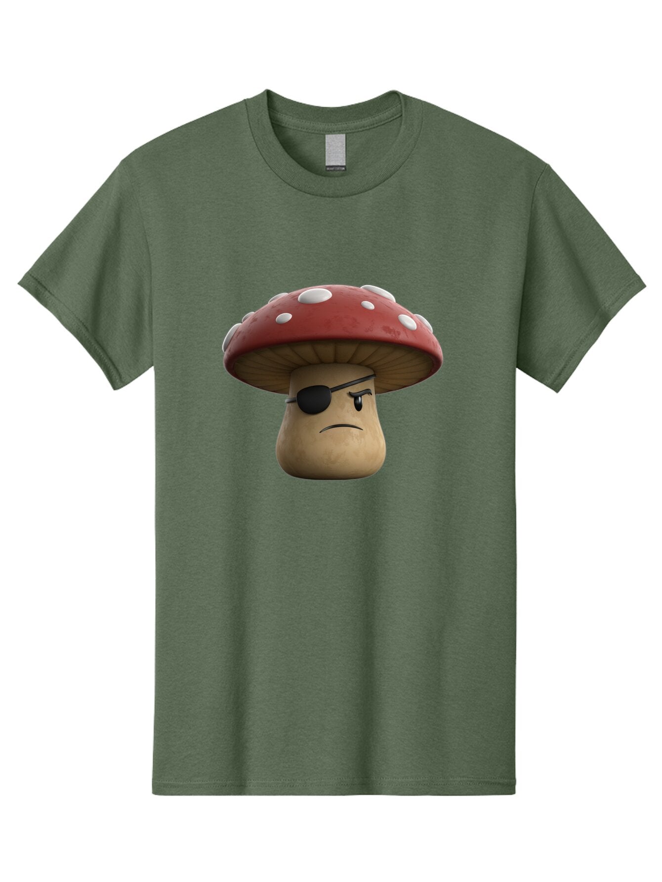 Pirate-Mushroom-1 Men'S Graphic Tee, 100% Cotton, Comfortable Casual Summer Wear, Machine Washable, Vintage Camera, Old Camera, Antique Camera, Black Camera, Classic Photography, Photography Equipment, Nostalgic Device, Film Camera, Camera Art Ban139 3