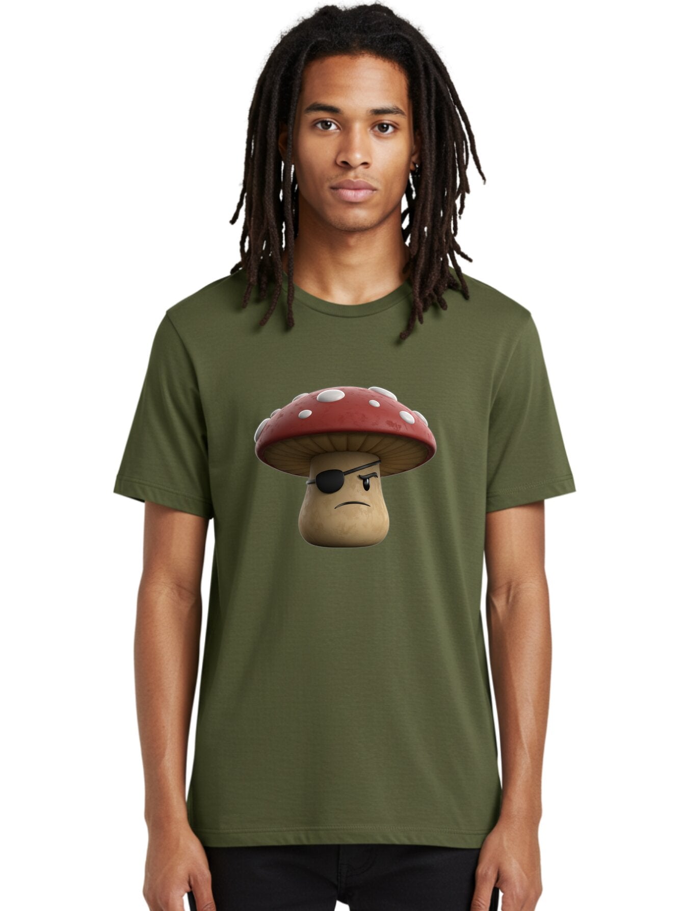 Pirate-Mushroom-1 Men'S Graphic Tee, 100% Cotton, Comfortable Casual Summer Wear, Machine Washable, Vintage Camera, Old Camera, Antique Camera, Black Camera, Classic Photography, Photography Equipment, Nostalgic Device, Film Camera, Camera Art Ban139 22