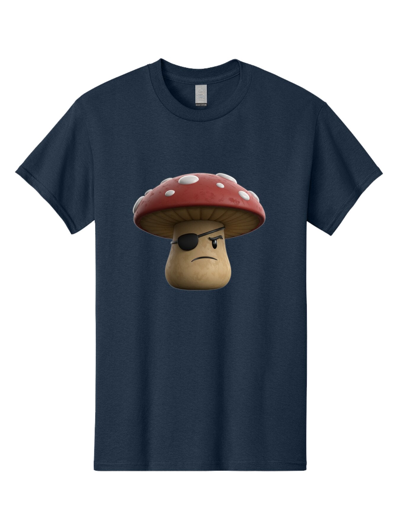 Pirate-Mushroom-1 Men'S Graphic Tee, 100% Cotton, Comfortable Casual Summer Wear, Machine Washable, Vintage Camera, Old Camera, Antique Camera, Black Camera, Classic Photography, Photography Equipment, Nostalgic Device, Film Camera, Camera Art Ban139 6