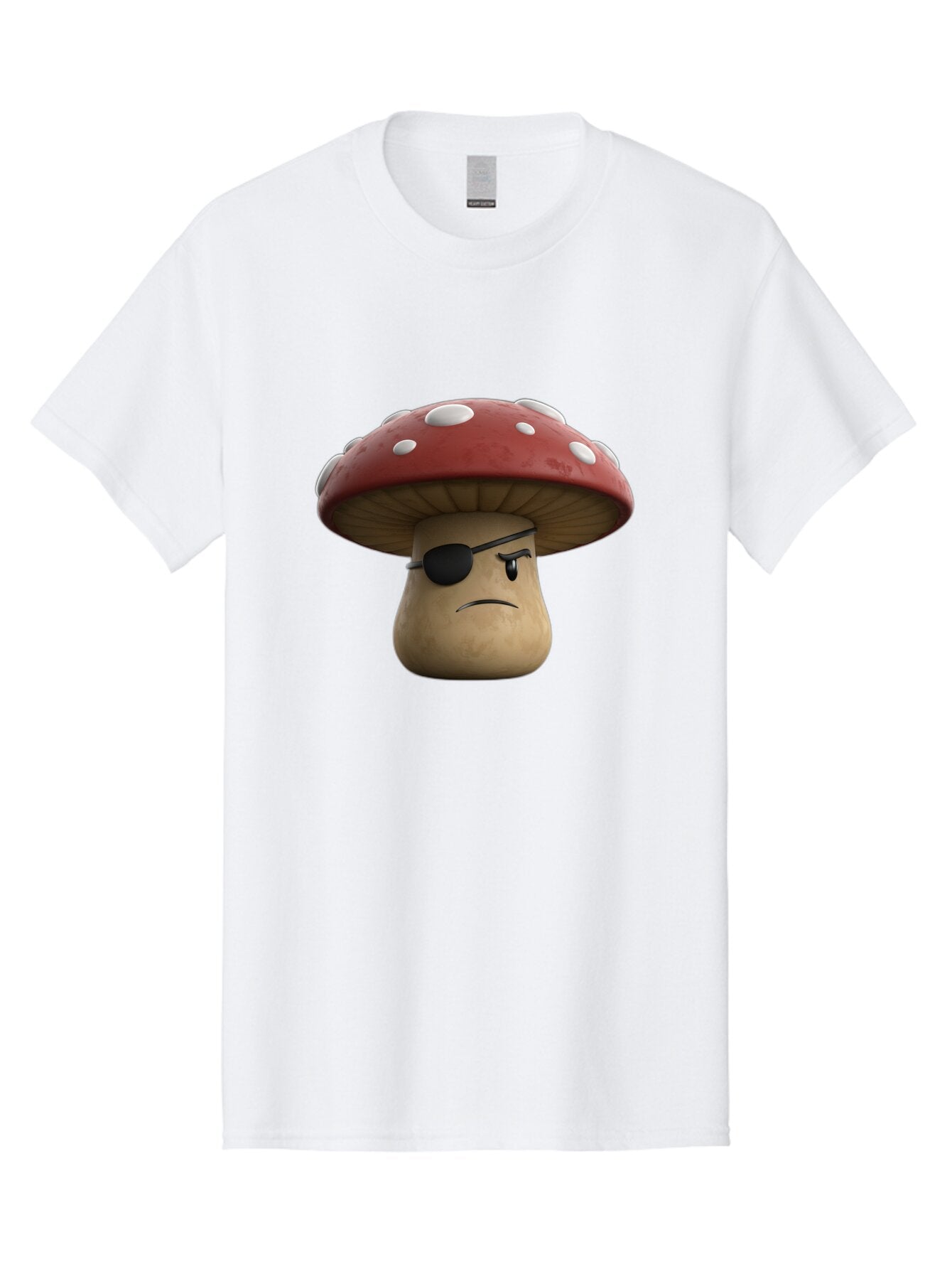 Pirate-Mushroom-1 Men'S Graphic Tee, 100% Cotton, Comfortable Casual Summer Wear, Machine Washable, Vintage Camera, Old Camera, Antique Camera, Black Camera, Classic Photography, Photography Equipment, Nostalgic Device, Film Camera, Camera Art Ban139 9